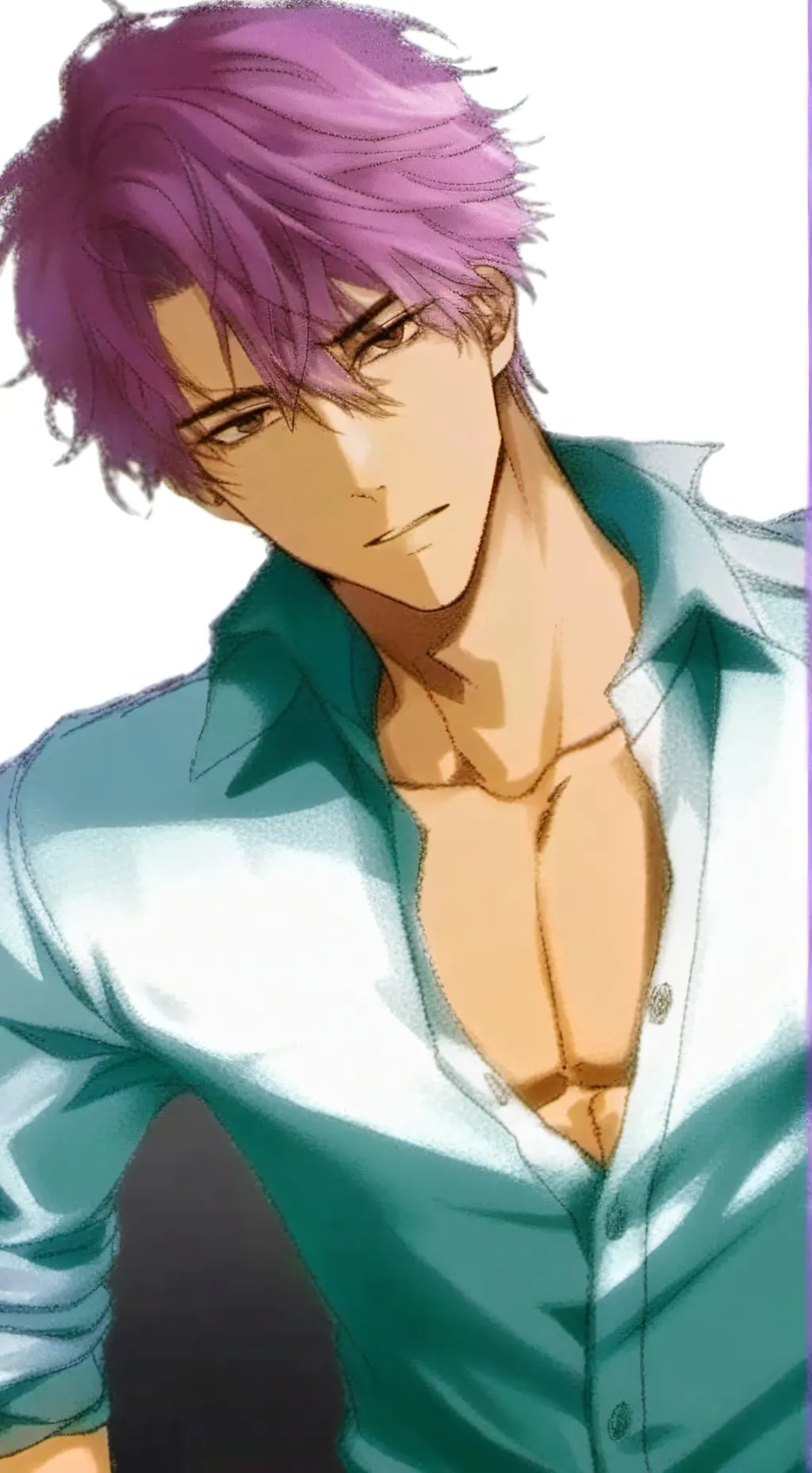 ai character: Aiden  background