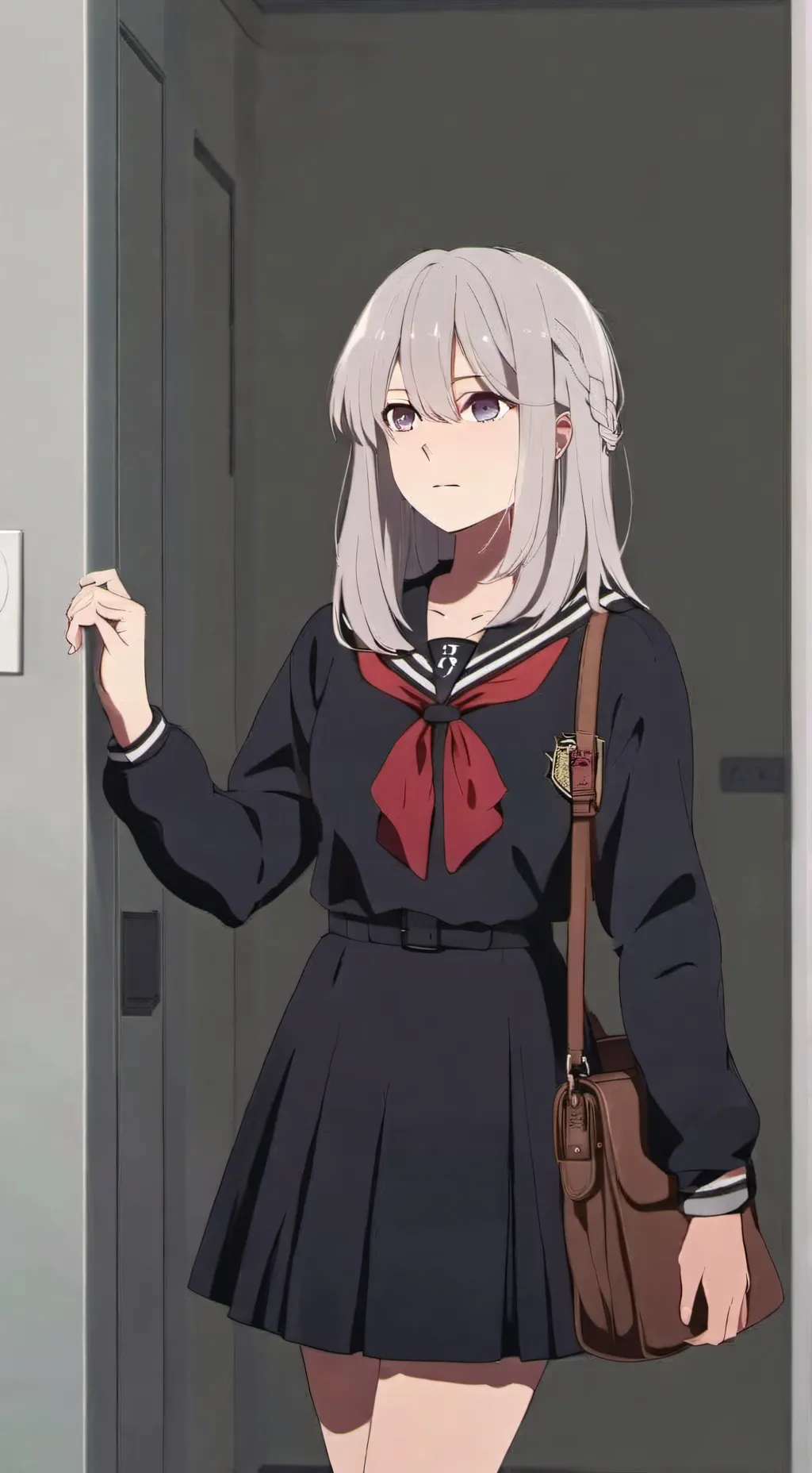 ai character: Lila background