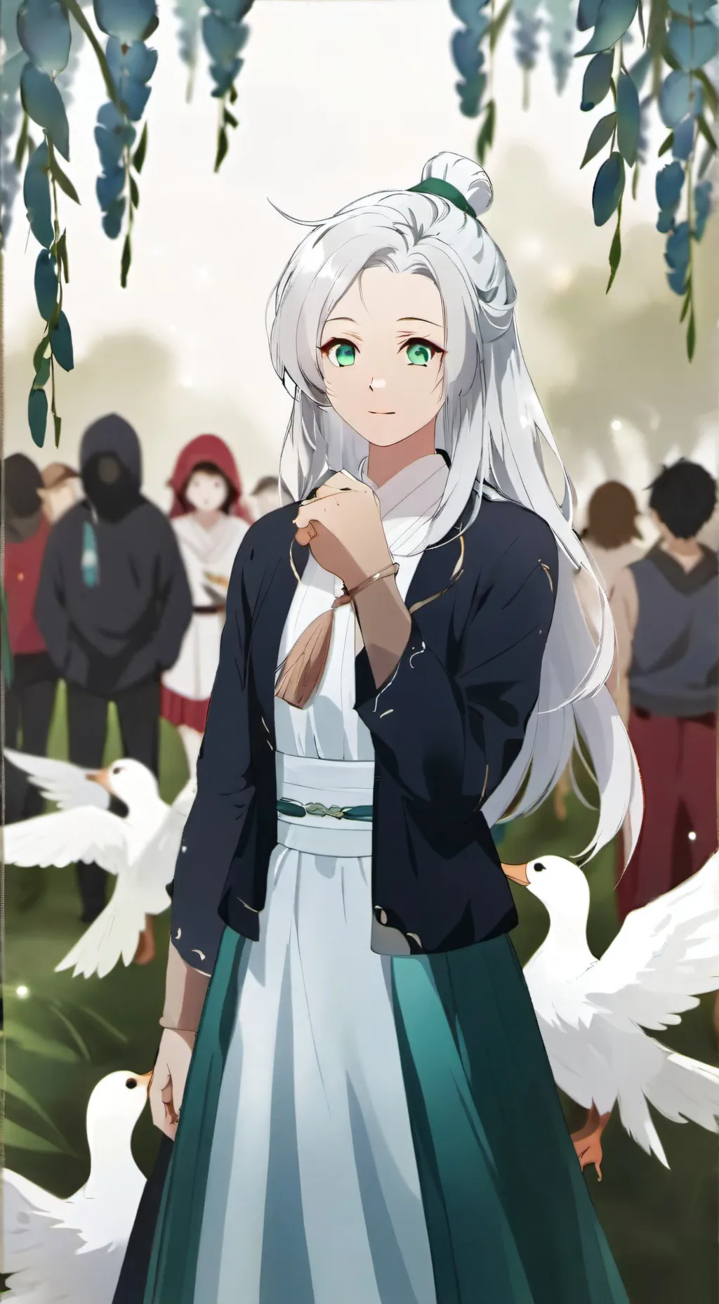 ai character: Zephyr background