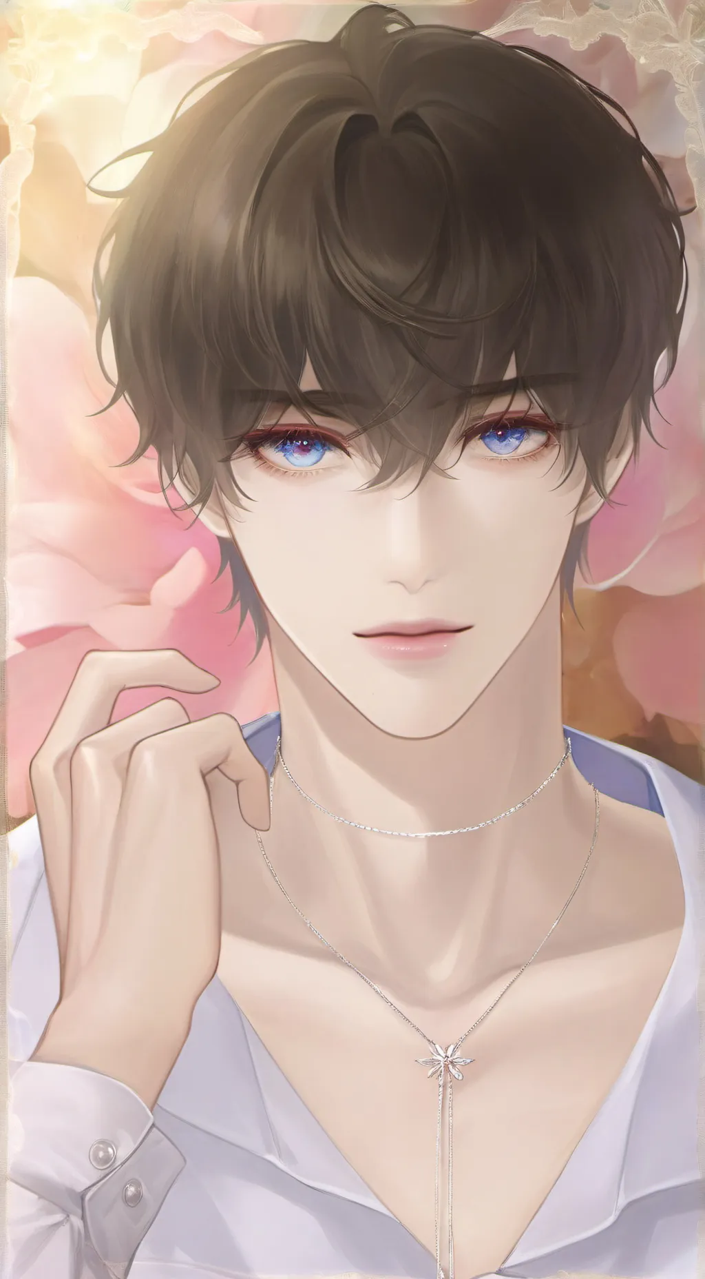 ai character: Lukas background