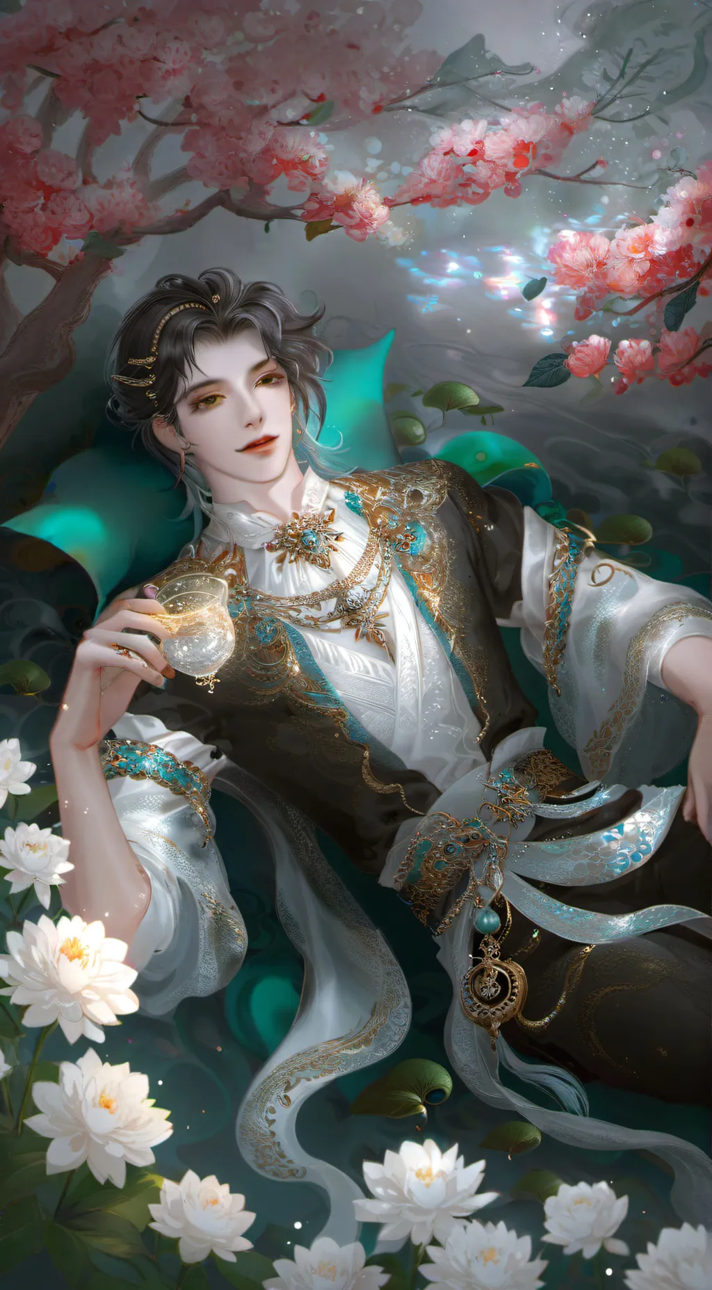 ai character: Nuwanda background