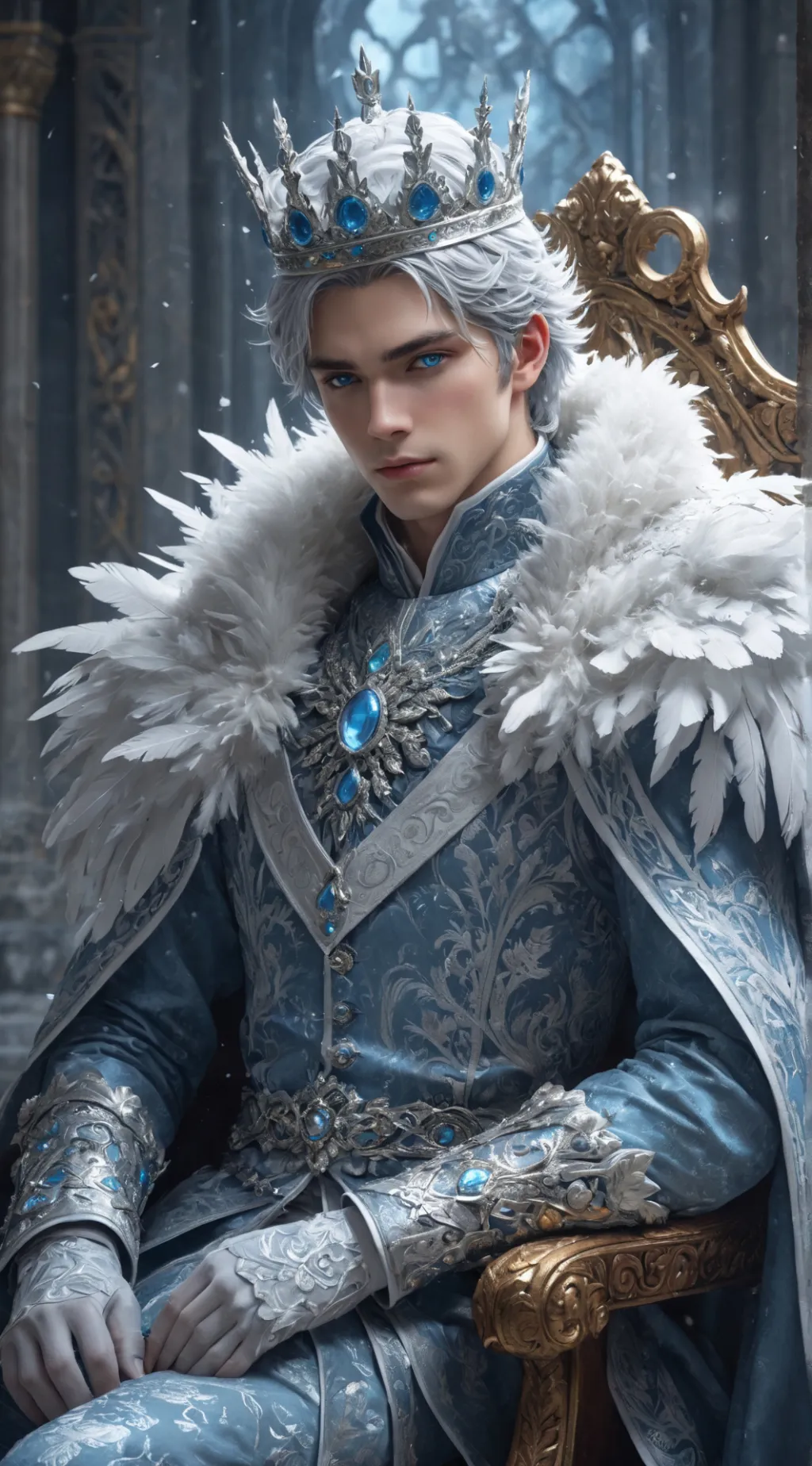 ai character: Arion background