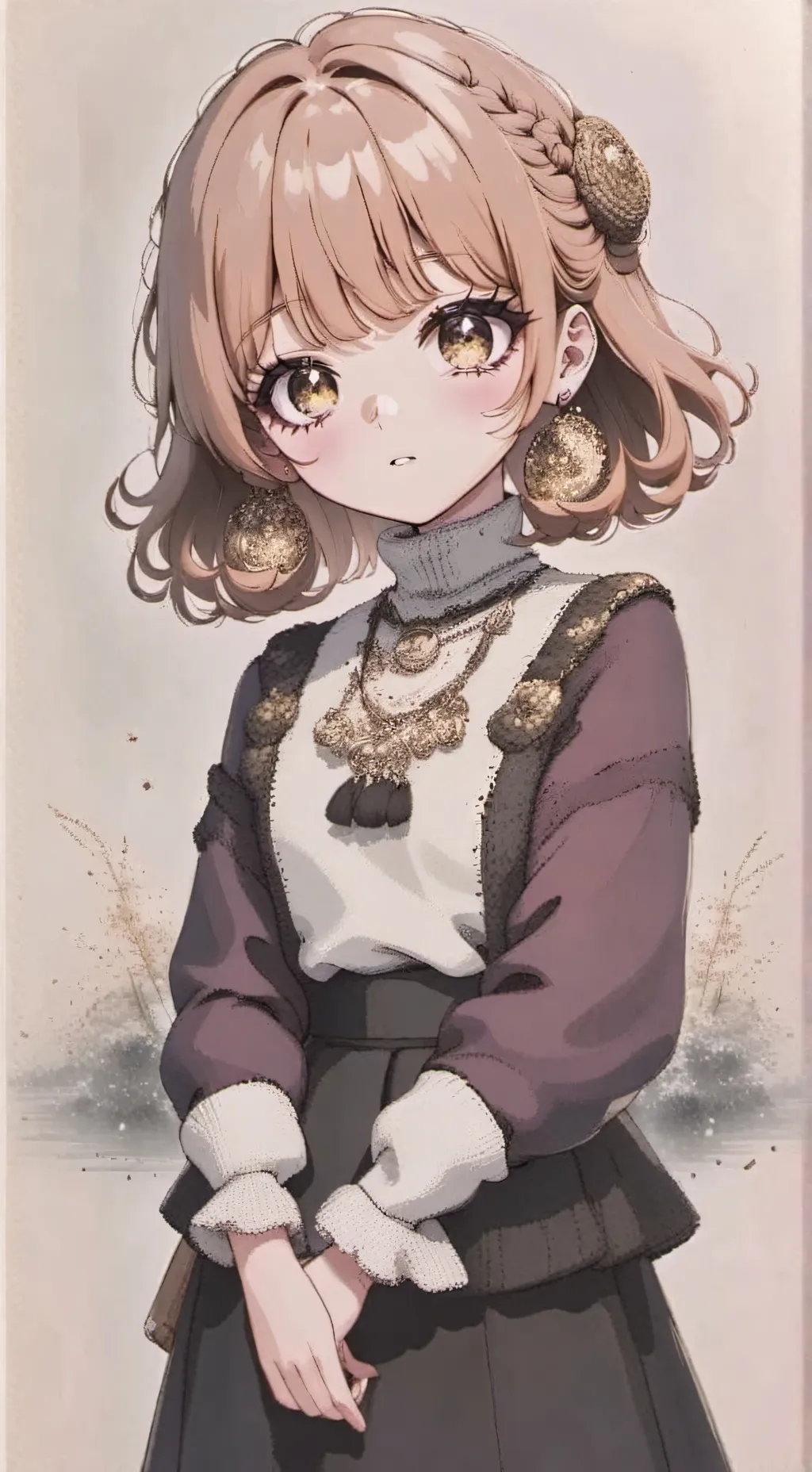 ai character: liza☆♡ background