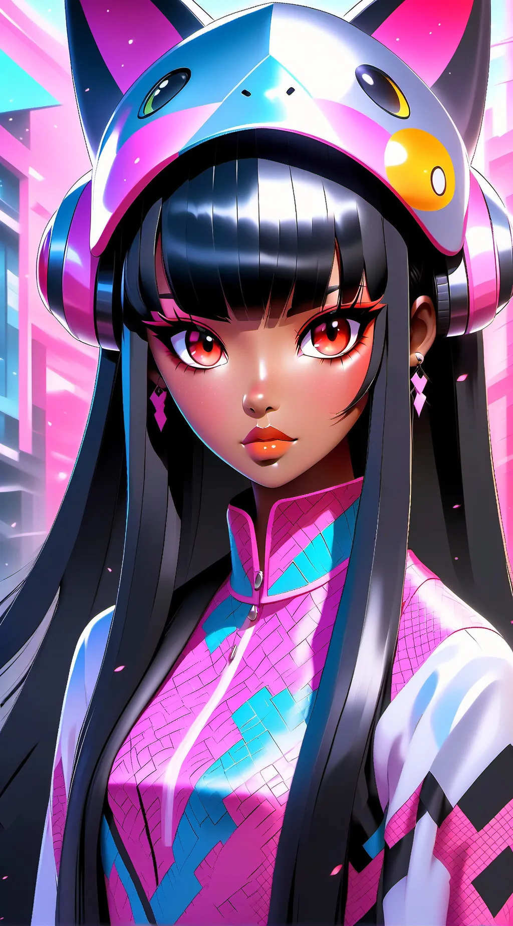 ai character: Stepsister  background