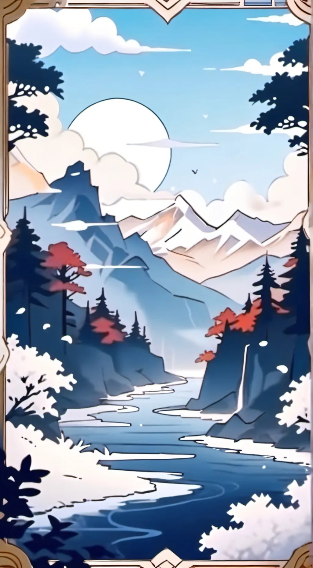 ai character: sarvente background