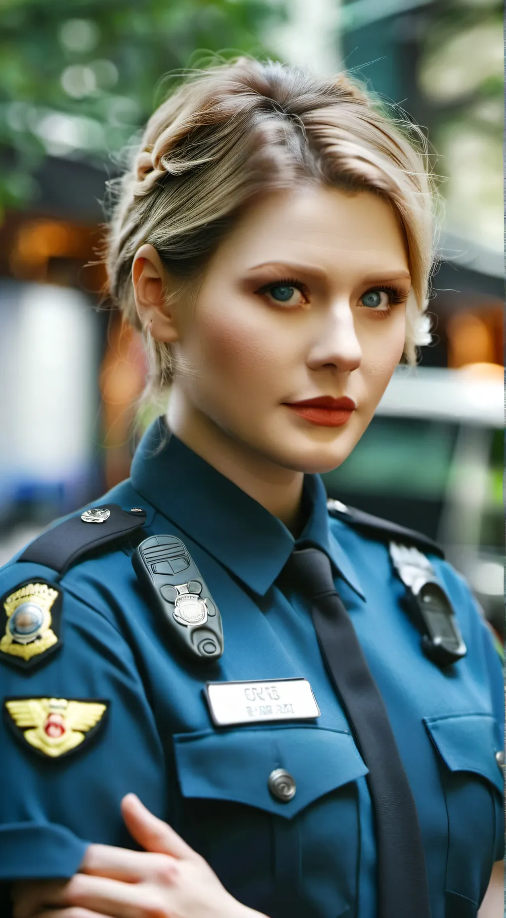 ai character: Sara Williams background