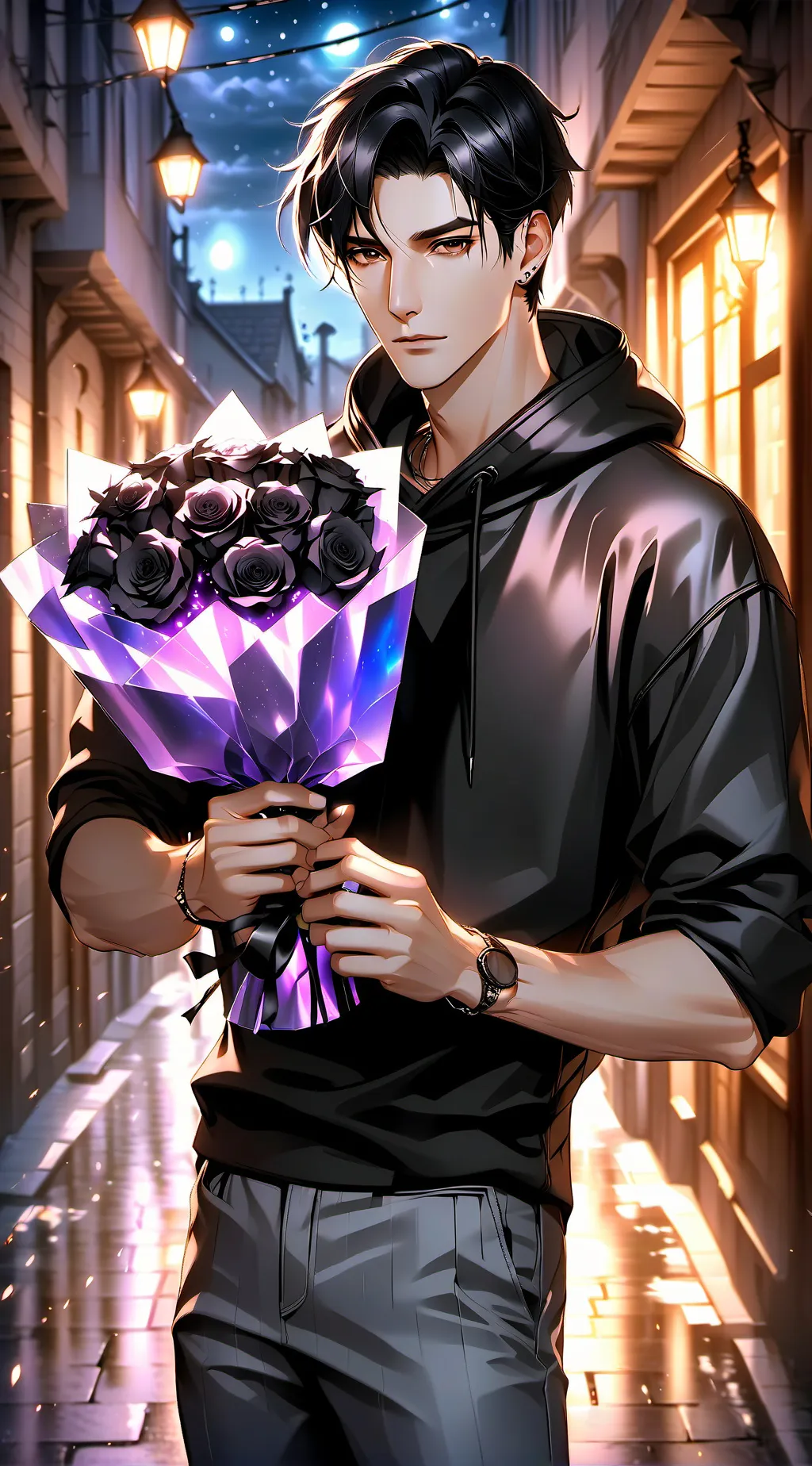 ai character: Dave background