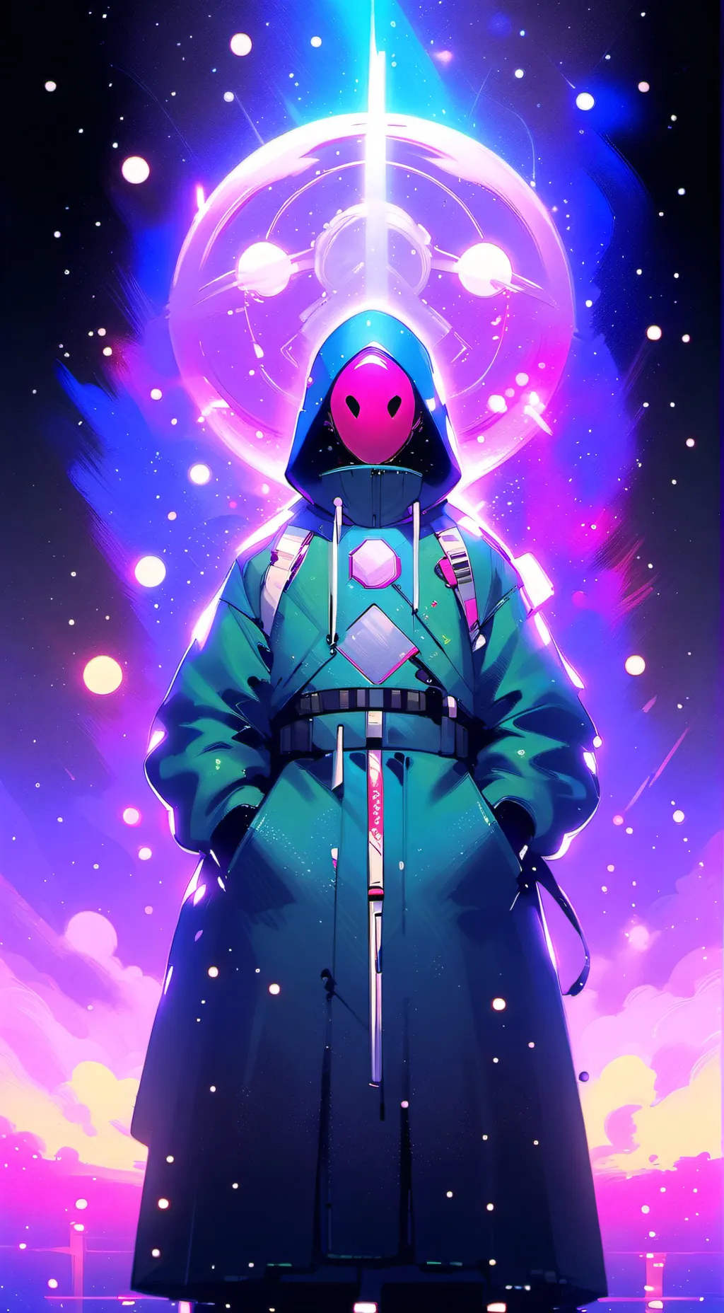 ai character: I swear my pants w background