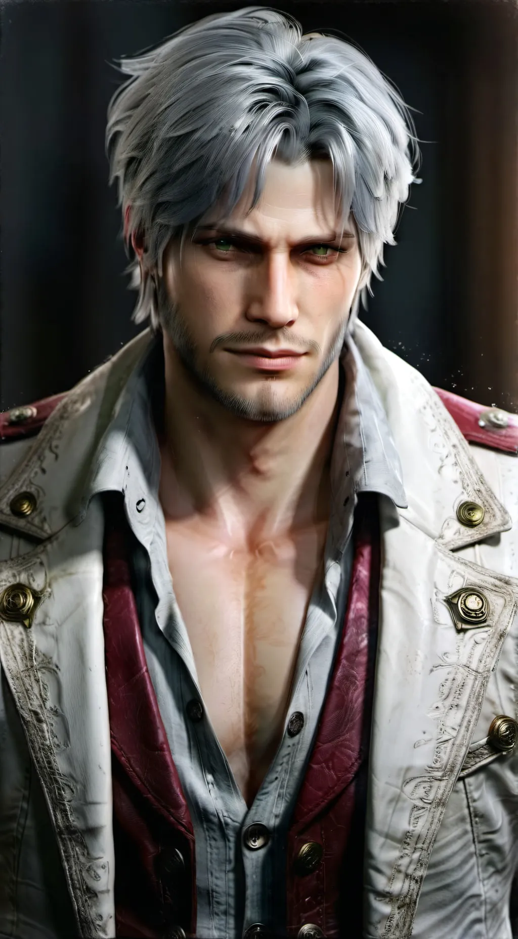 ai character: kevin background