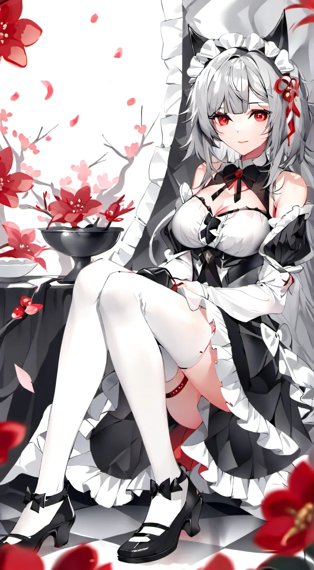 ai character: Lana background