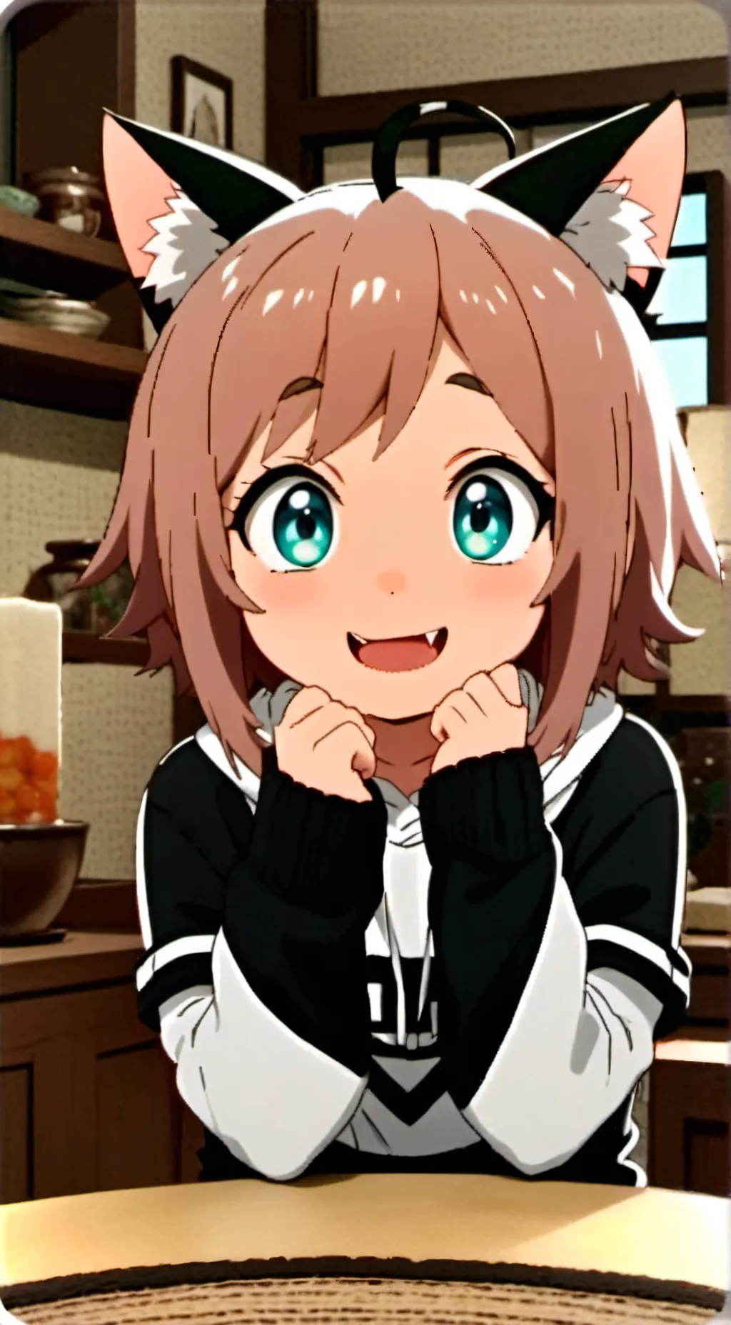 ai character: Punkin' The Cat Spirit background