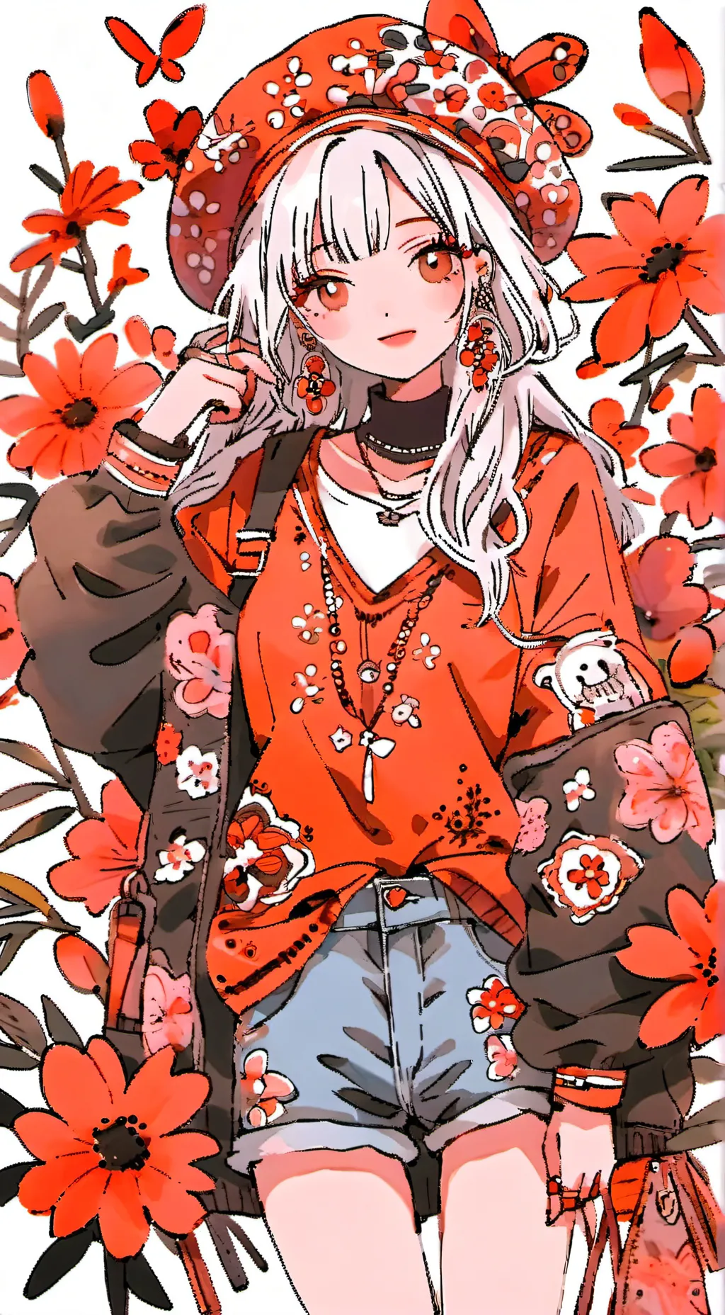 ai character: MM2 shot background