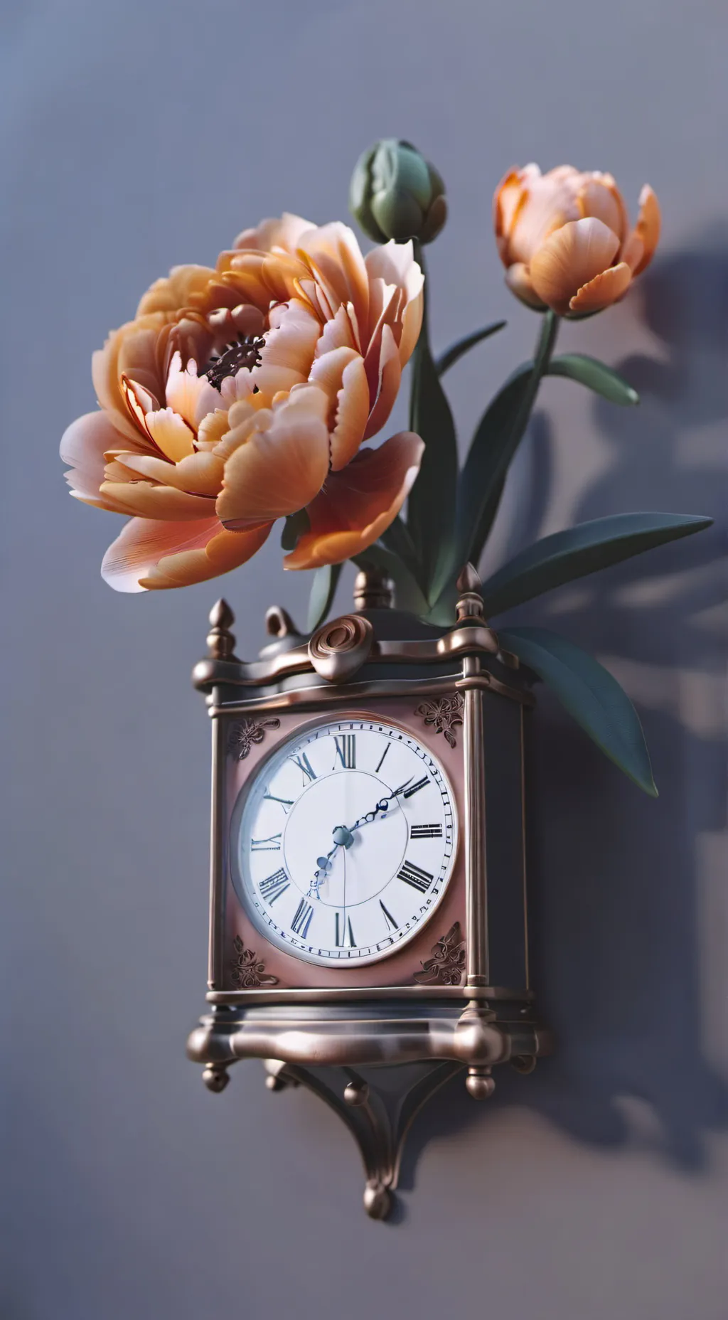 ai character: 🏳️ background