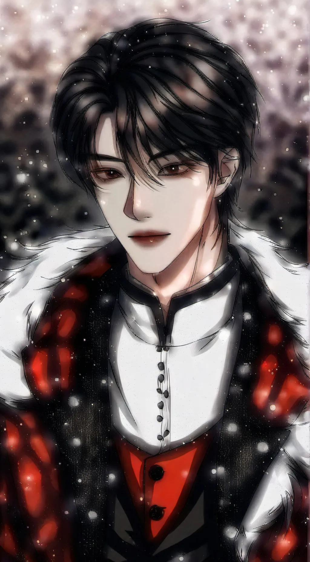 ai character: |_Лиам_| background