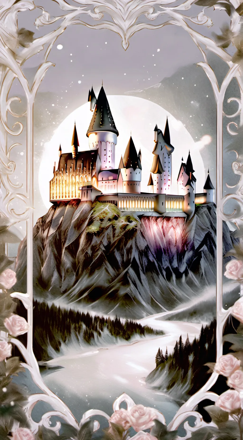 ai character: harry×you background