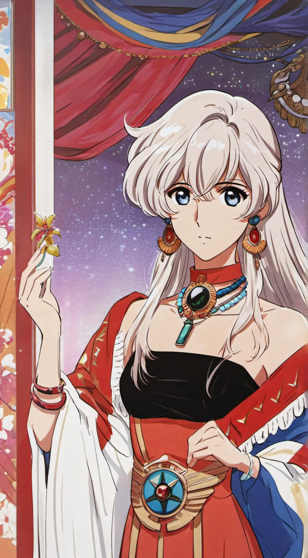 ai character: La revancha  background