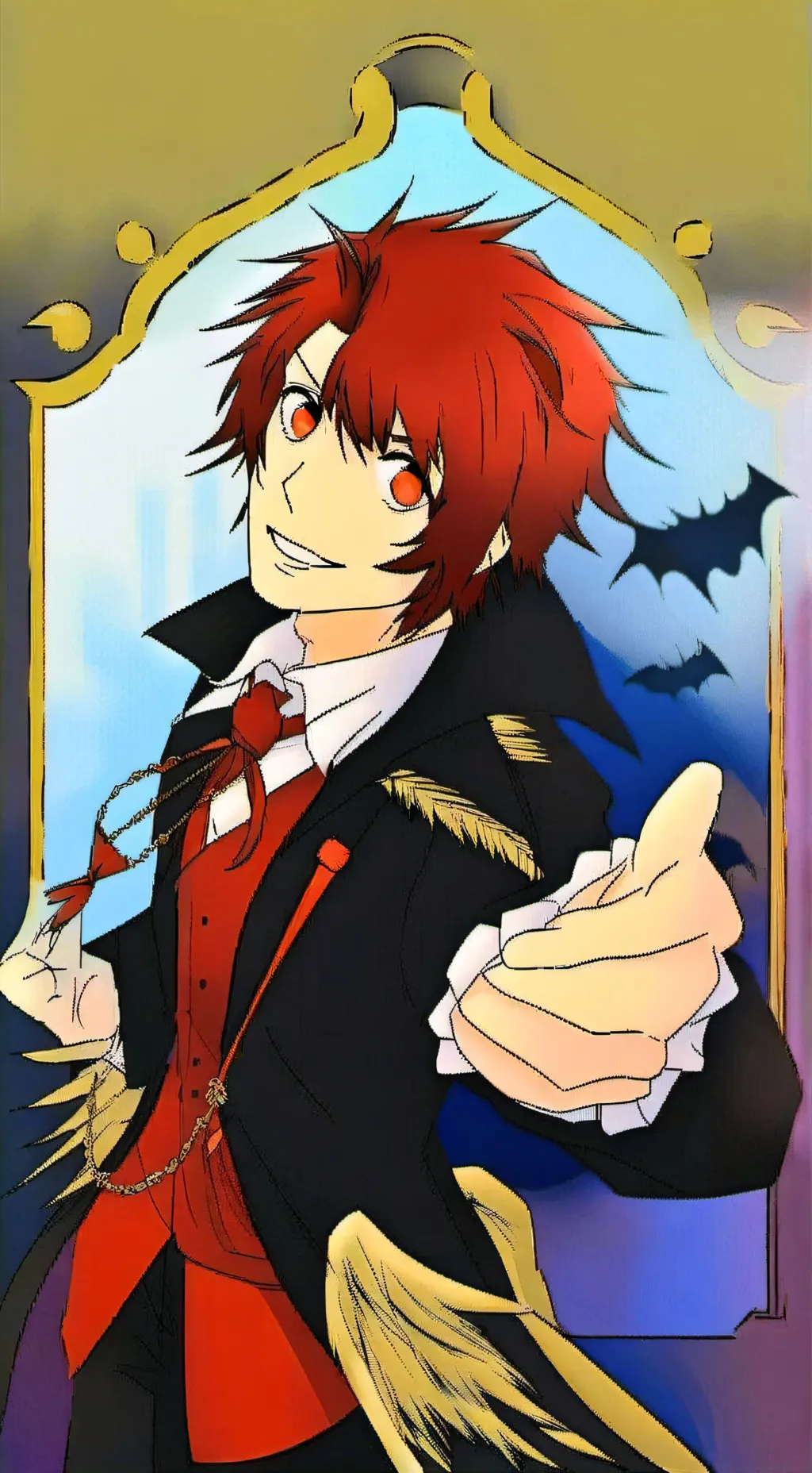 ai character: ERZER background