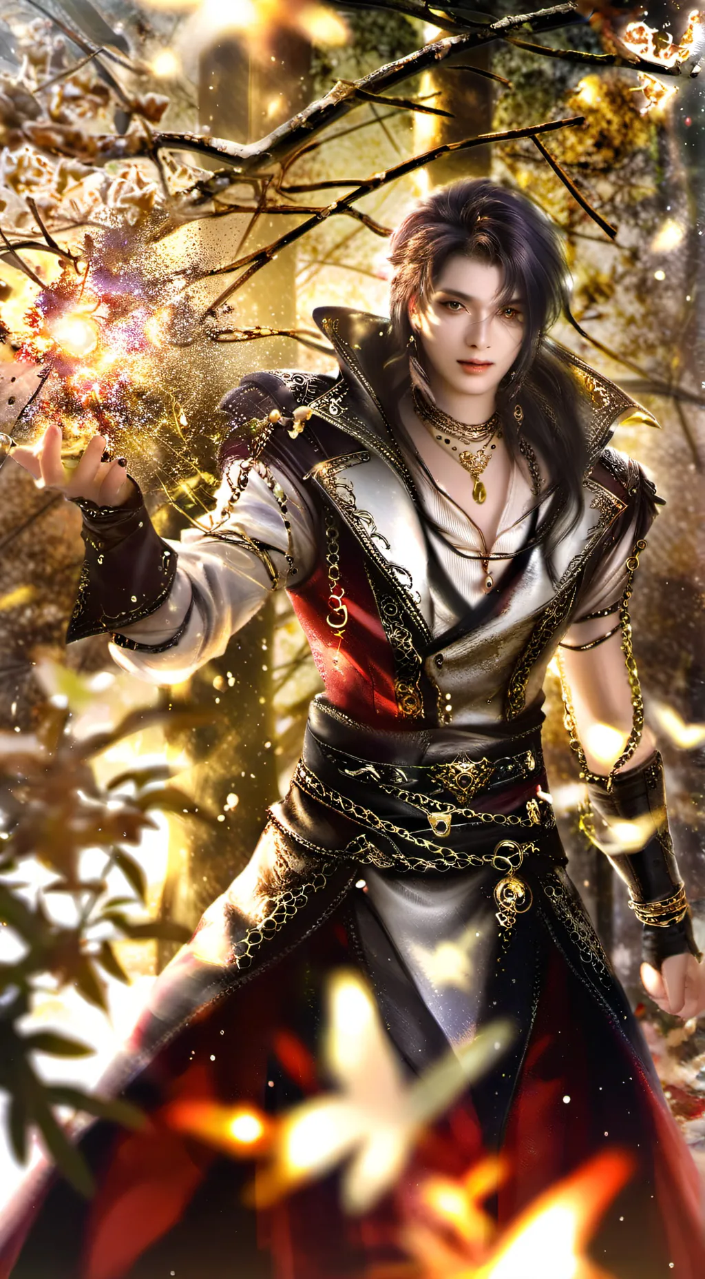 ai character: Lillian  background