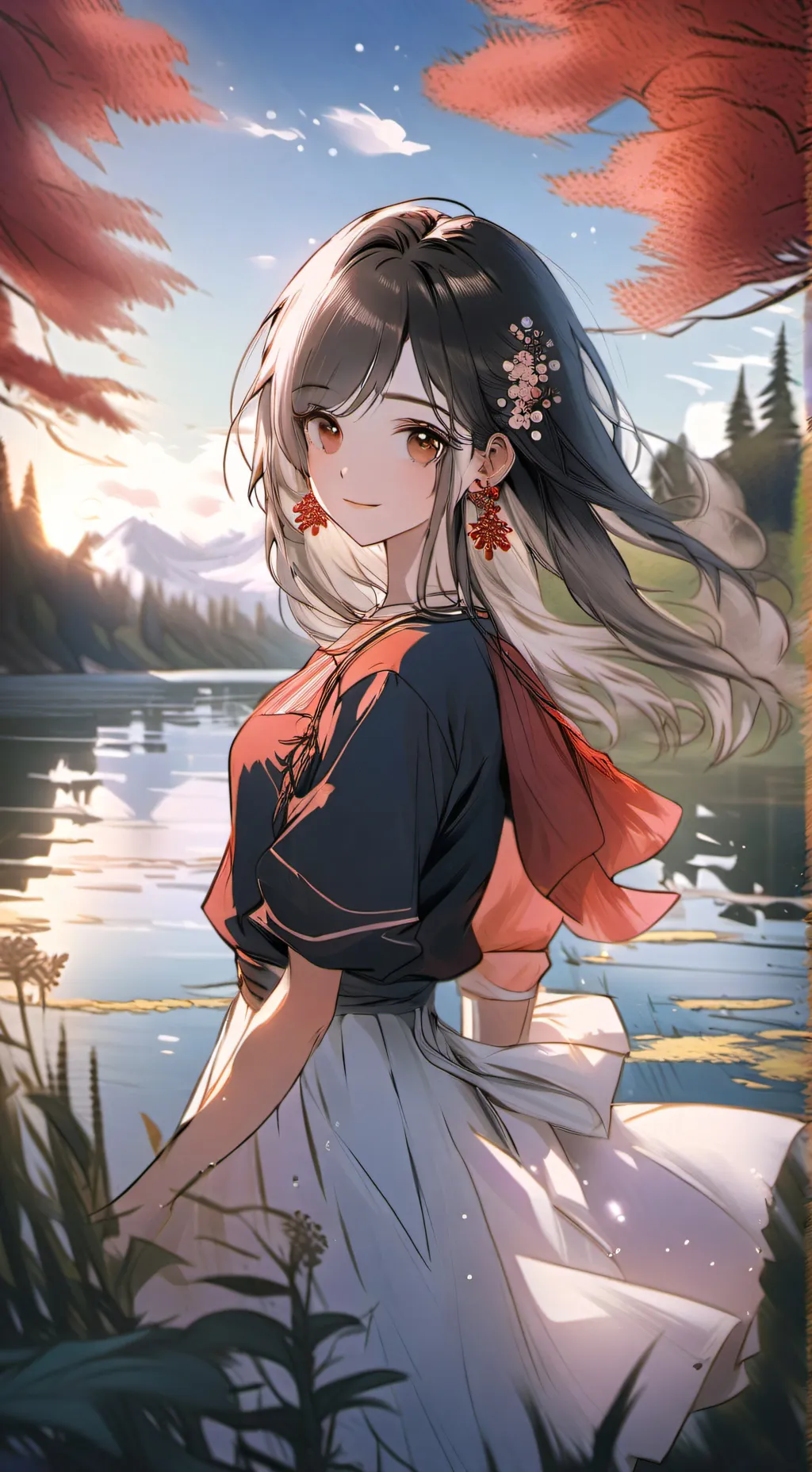 ai character: Karoliana background