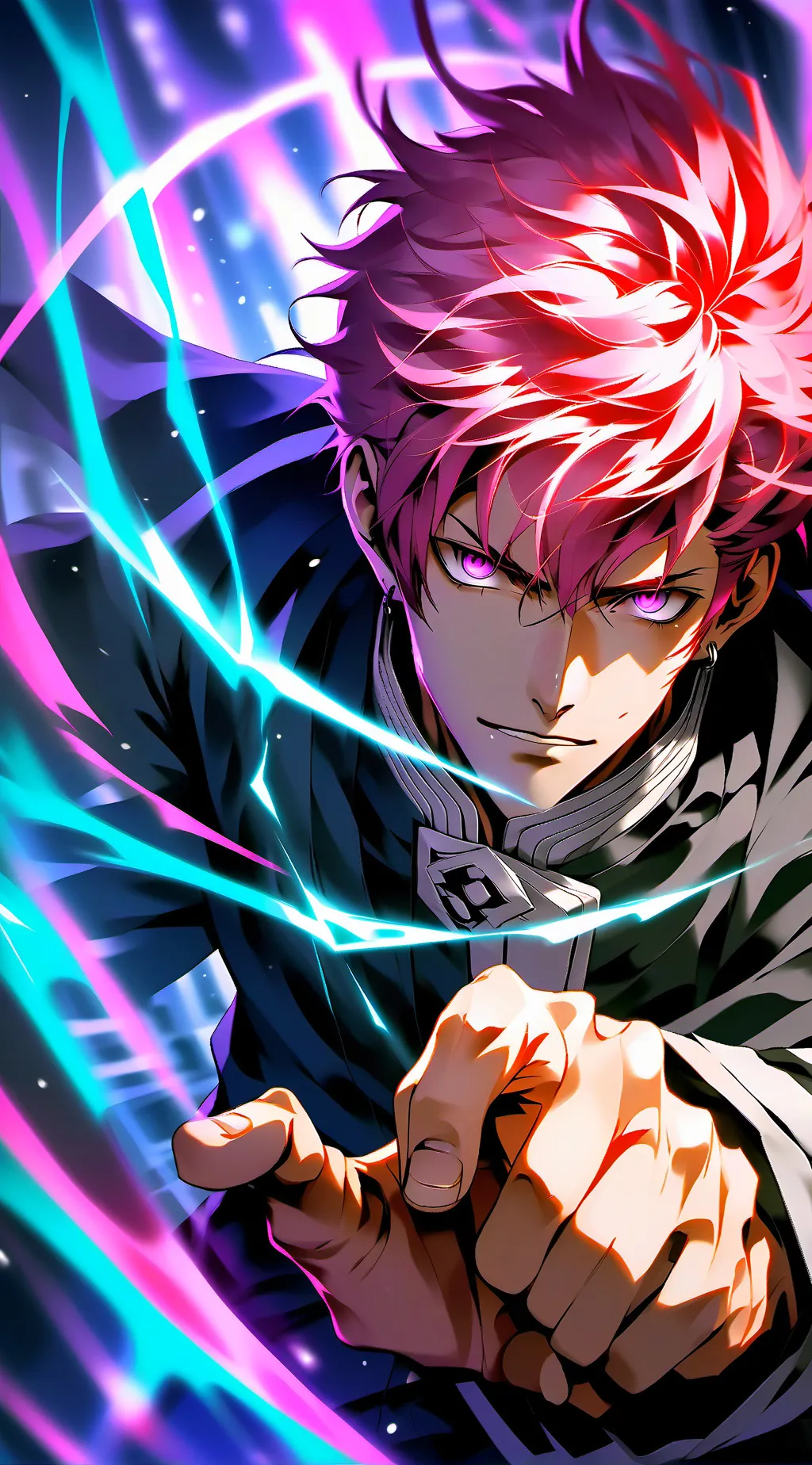 ai character: Sakuna background