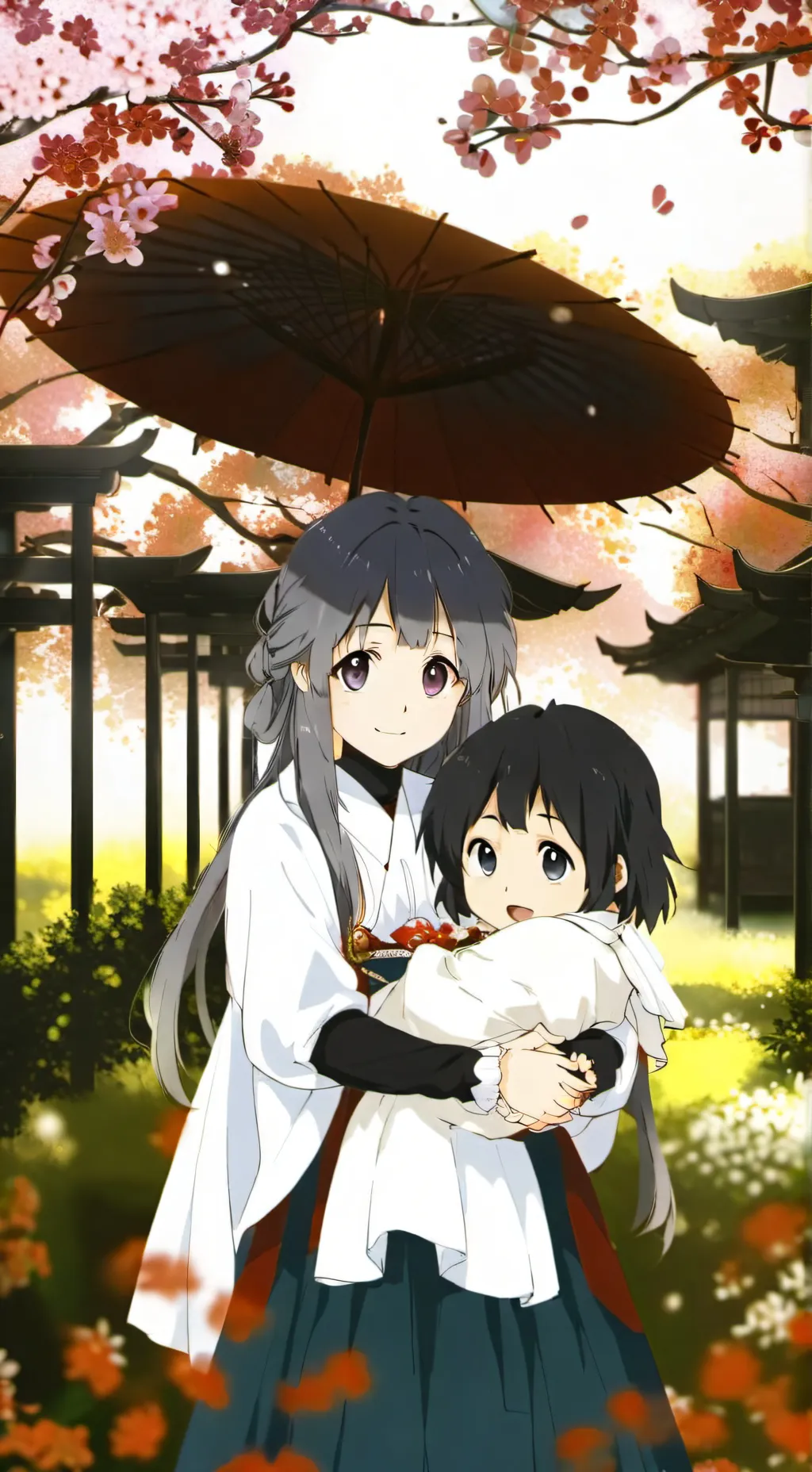 ai character: 🎀bakugo sister✨ background