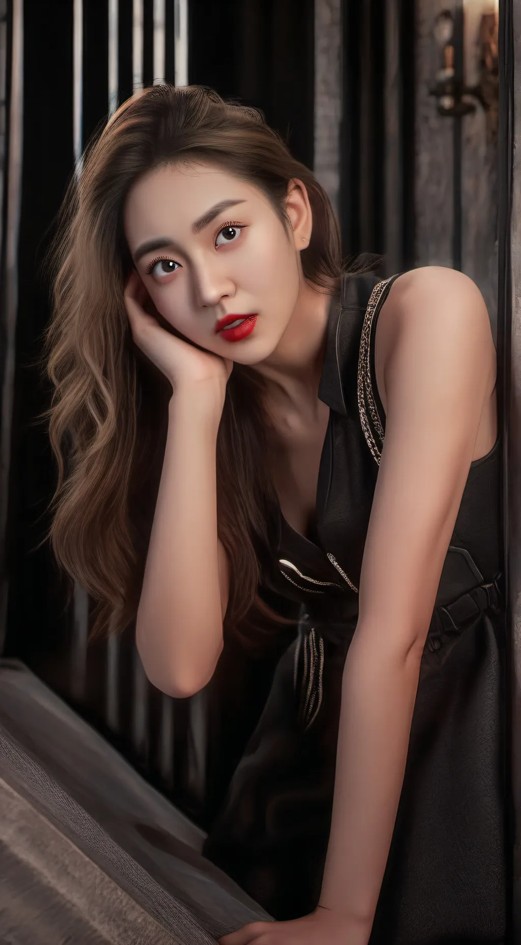 ai character: Stefani background