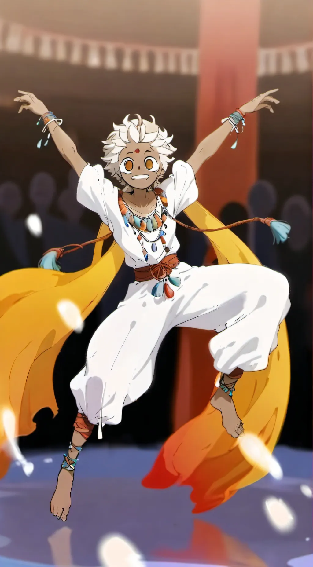 ai character: 💫dreamy land✨ background