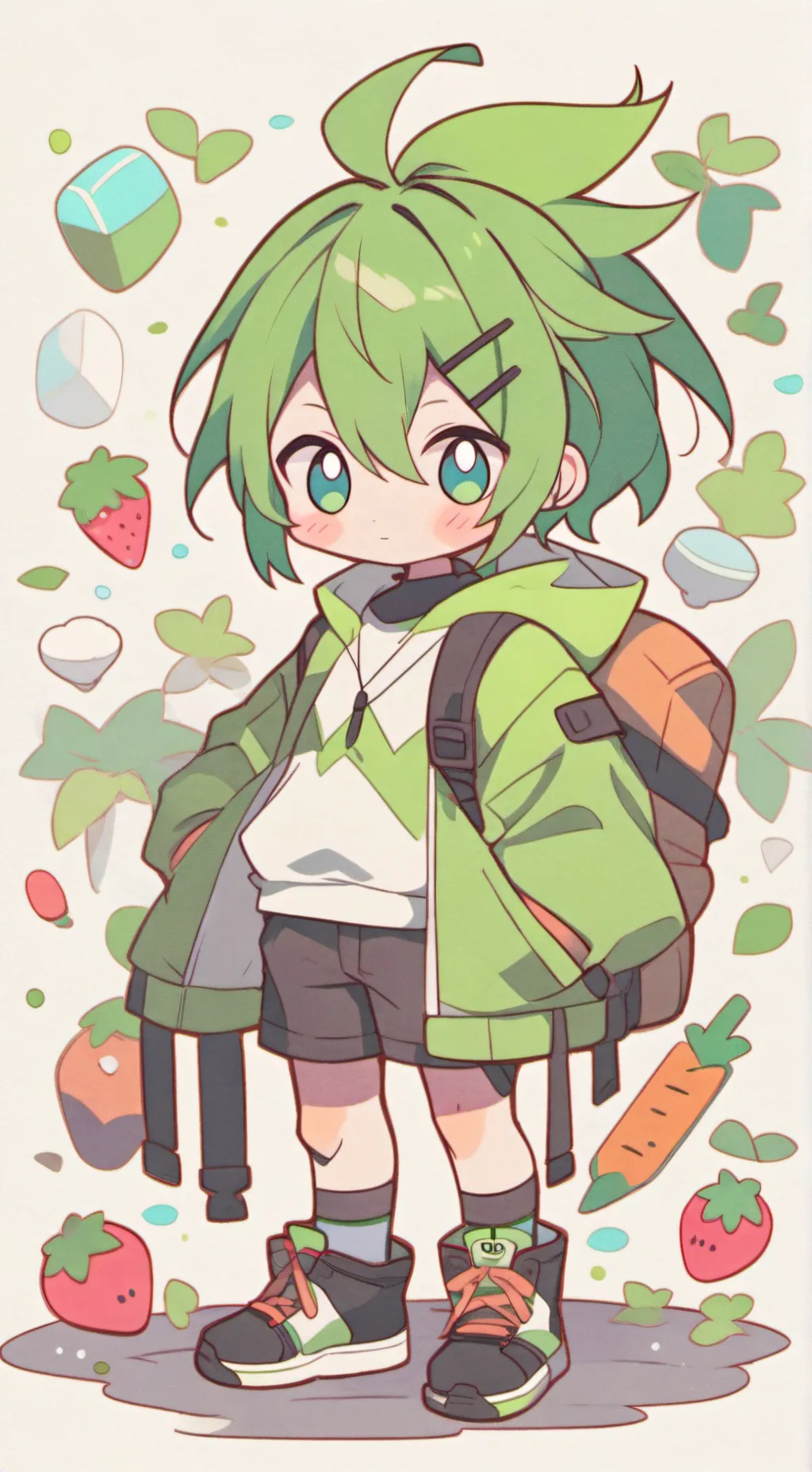 ai character: tu amigo gey? background