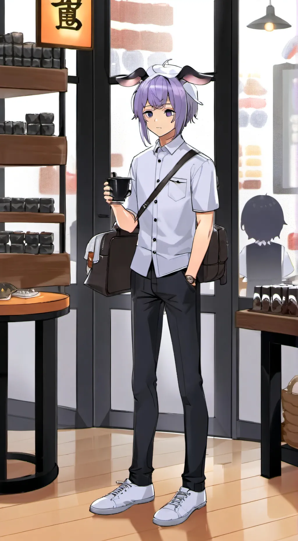 ai character: Alan background