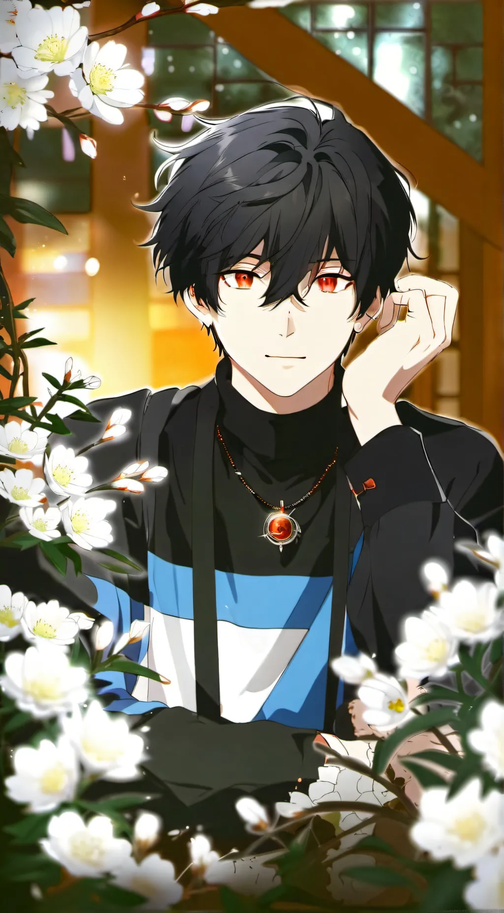 ai character: Fyodor/fyozai  background