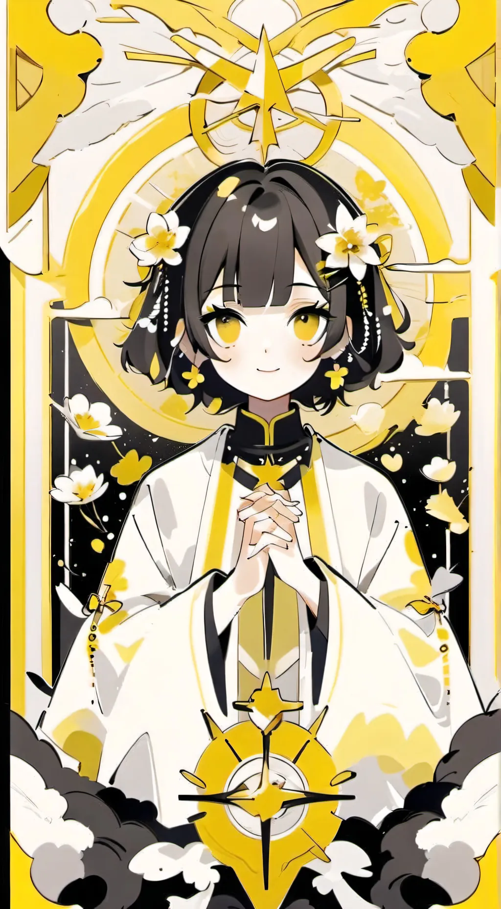 ai character: пик background