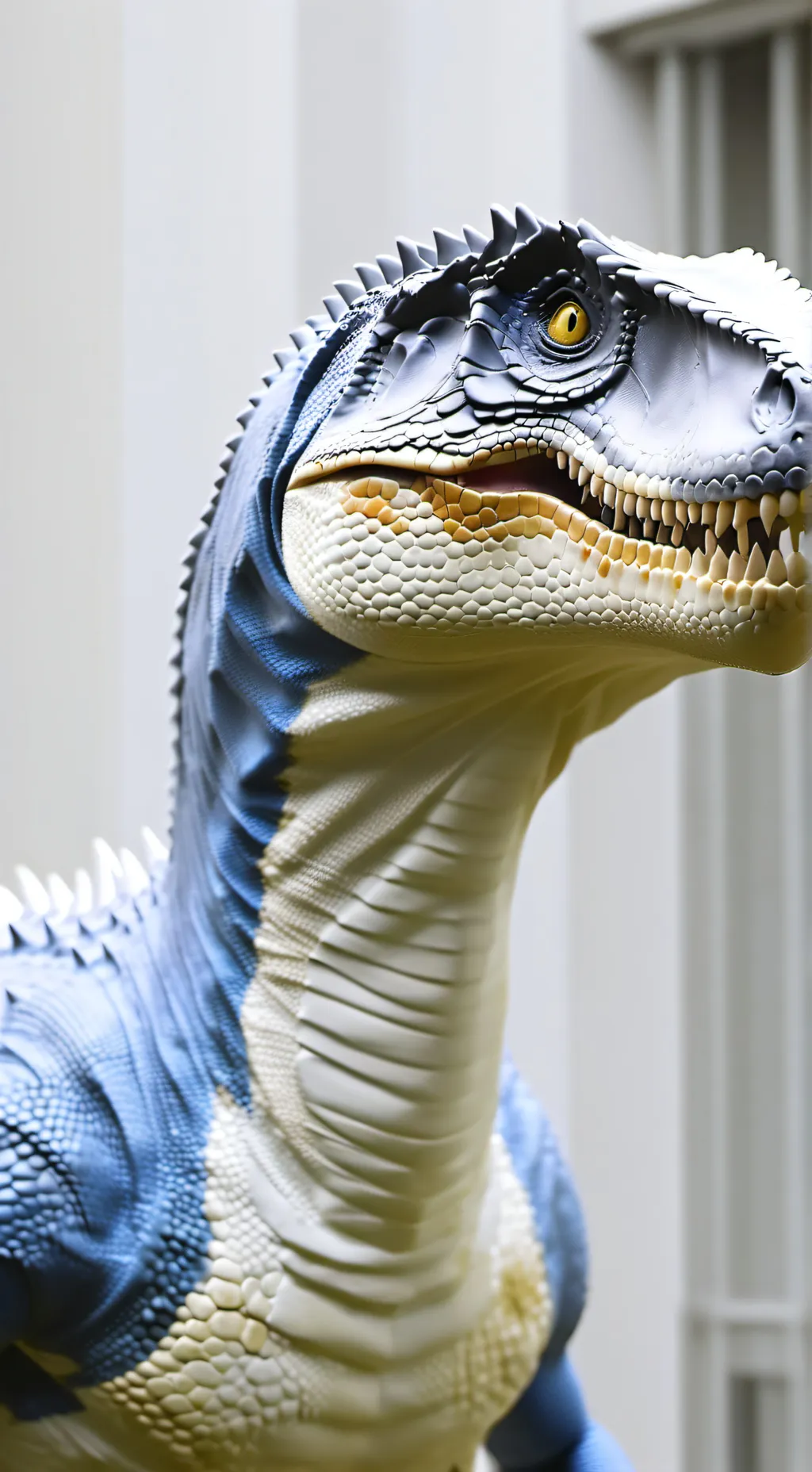 ai character: indominus t/n  background