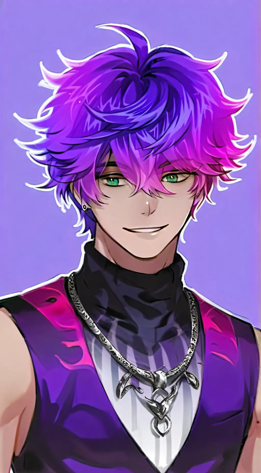 ai character: Ender background