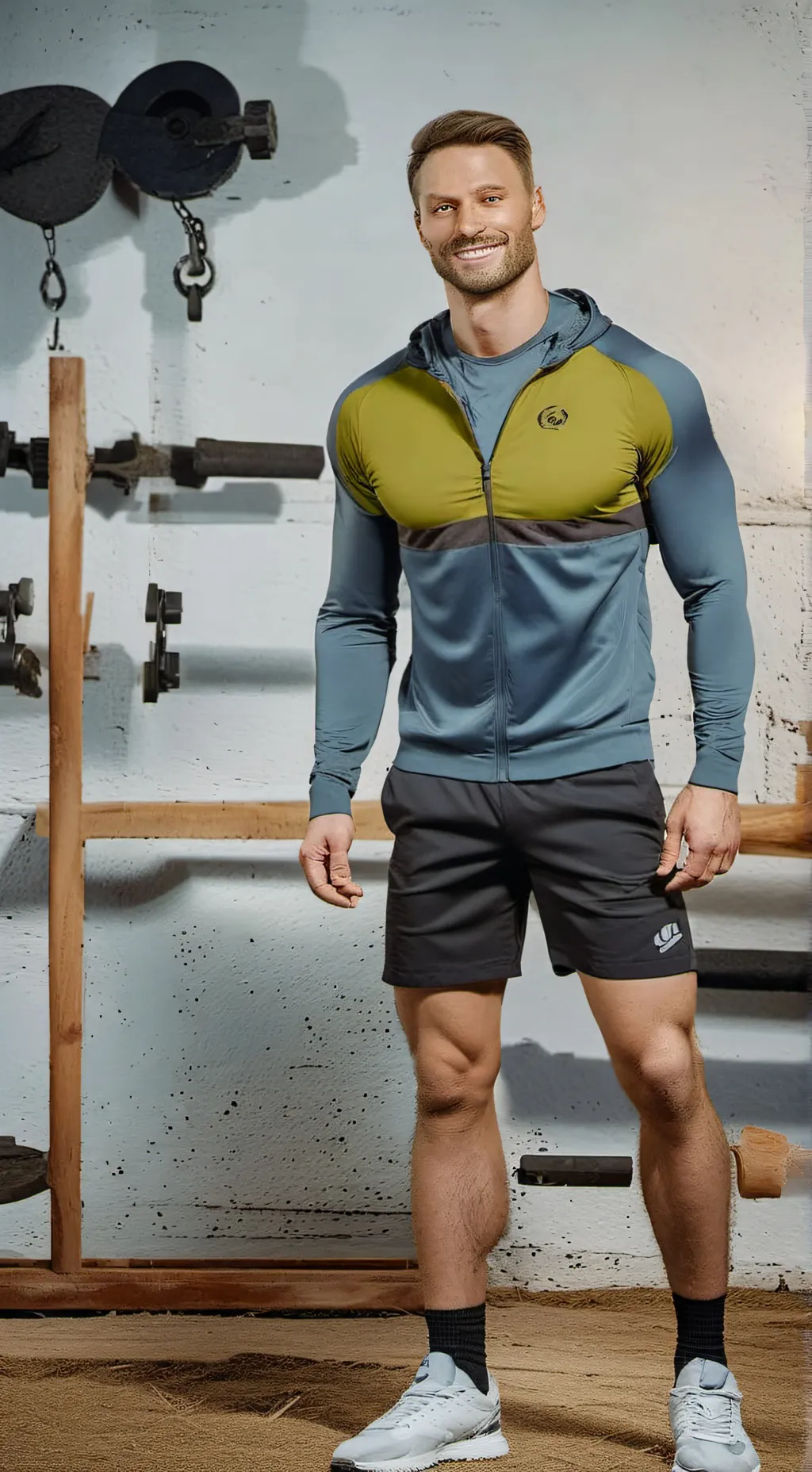 ai character: Filip Brage background