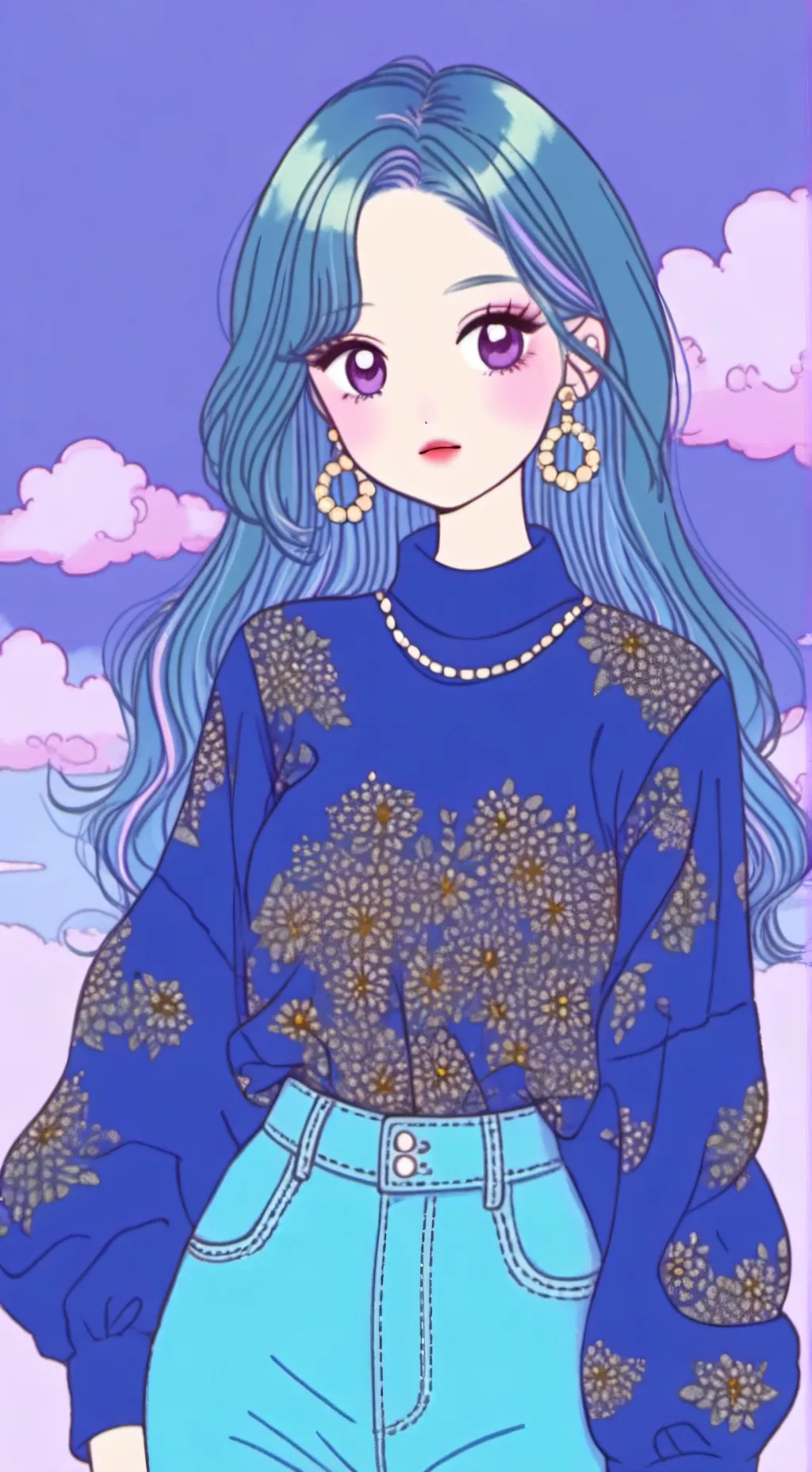 ai character: Giyuu background