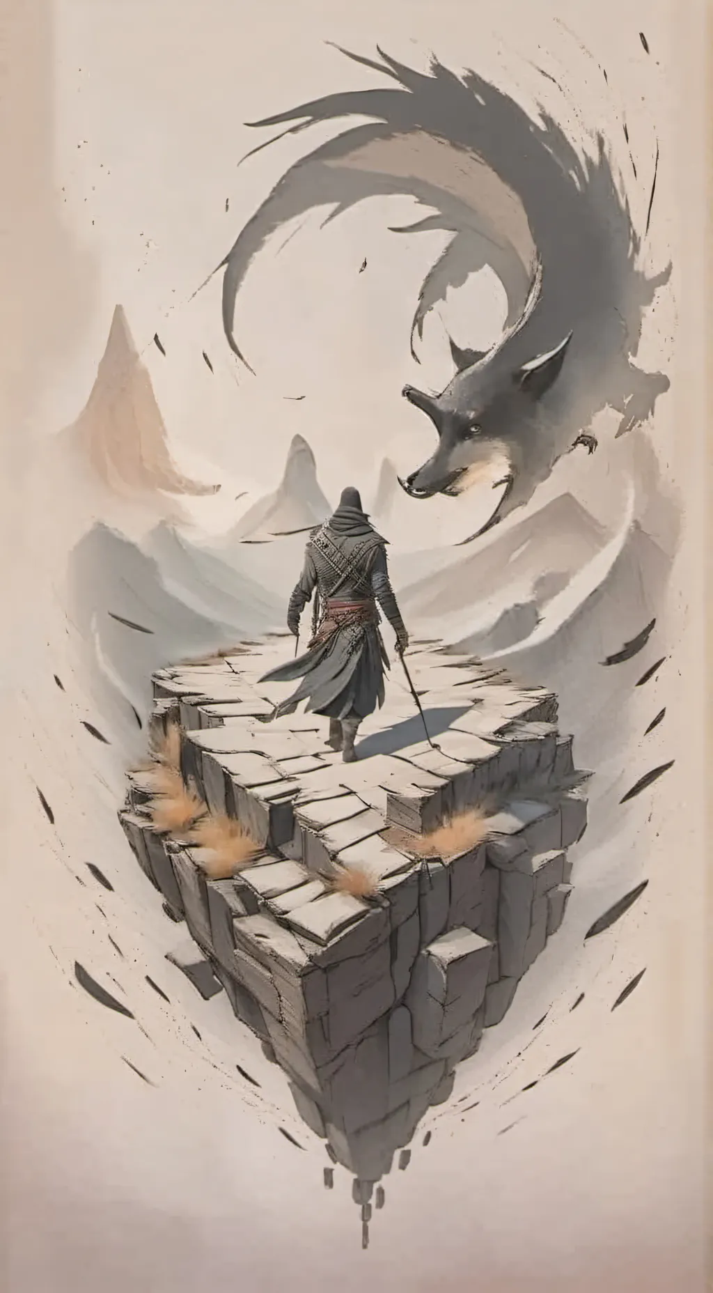 ai character: kaminari denki background