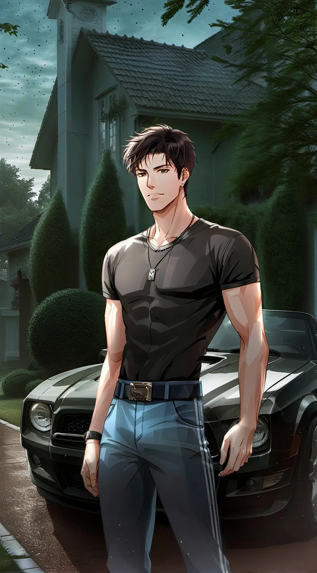 ai character: Benjamin background