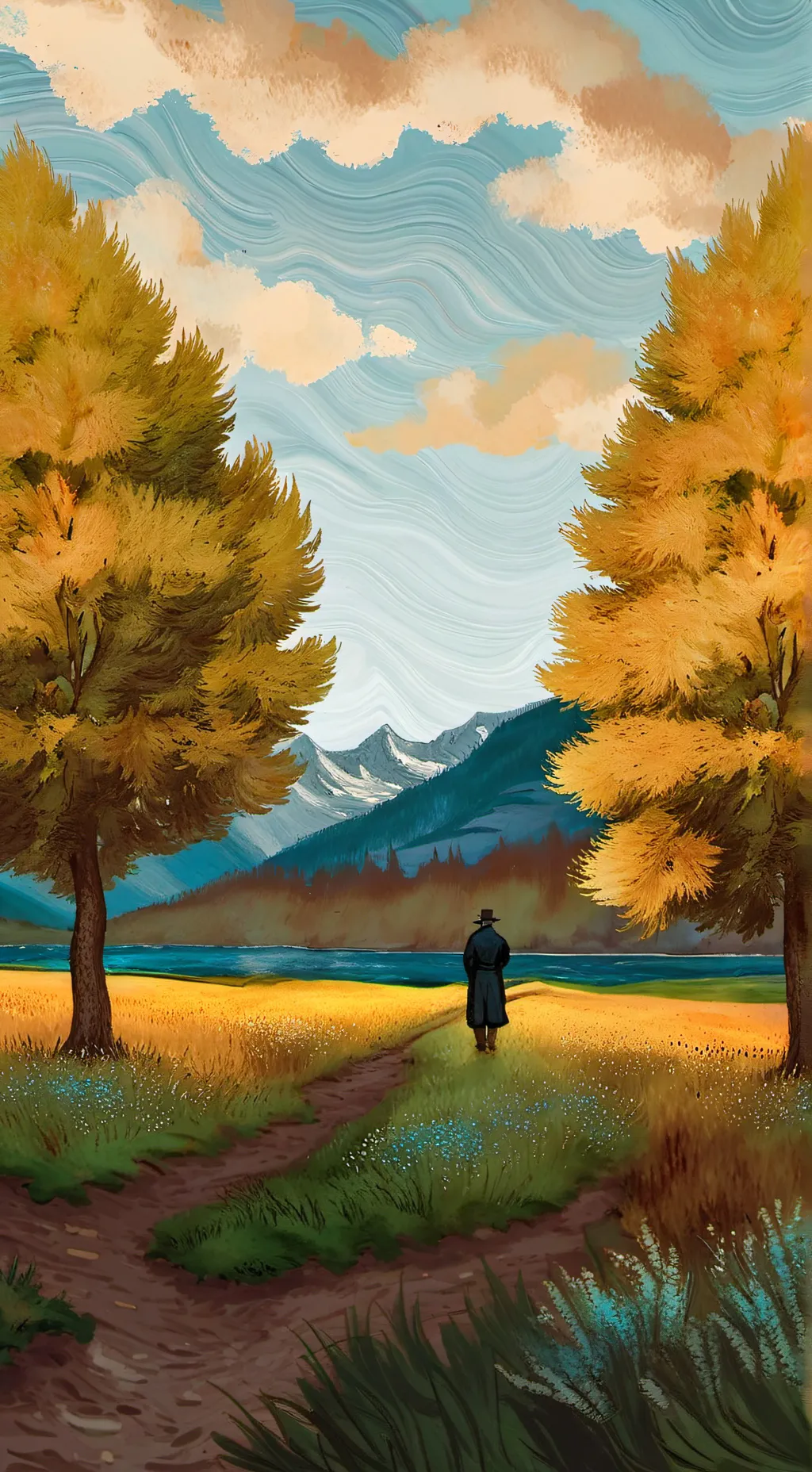 ai character: 2 days left... background