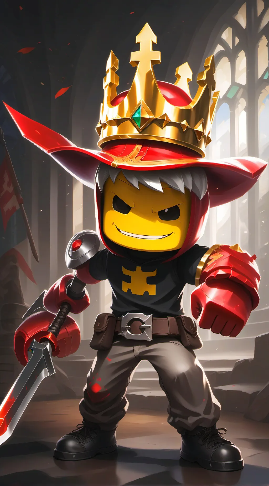 ai character: Hejtr background