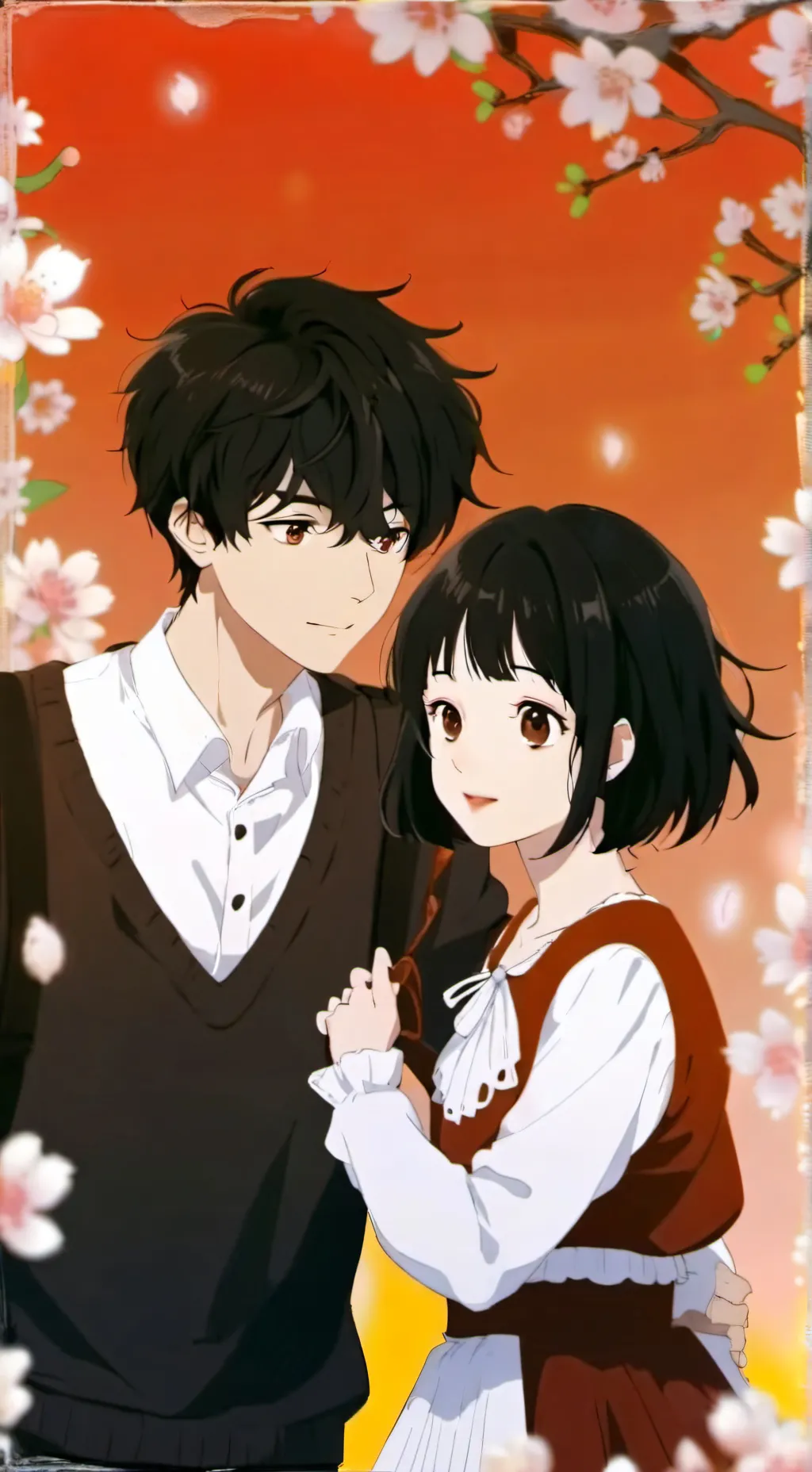 ai character: MHA New Student background