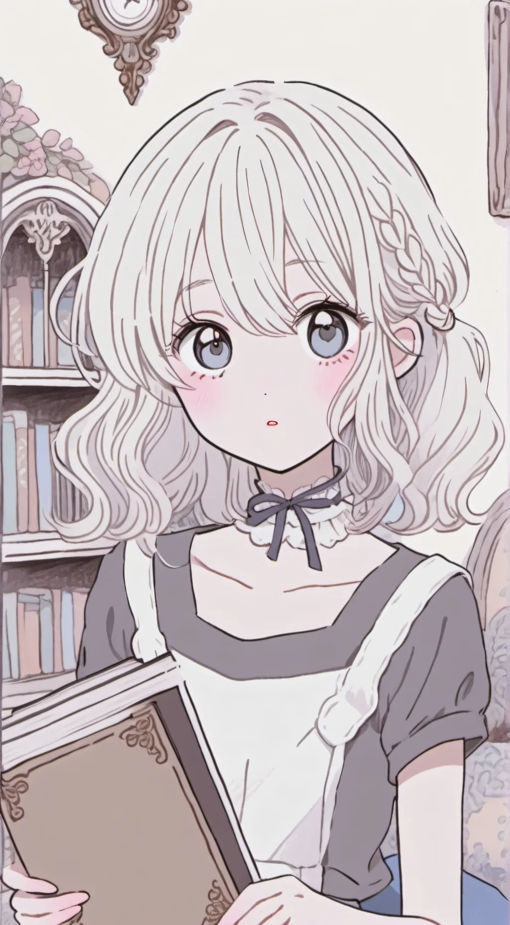 ai character: Sarah background