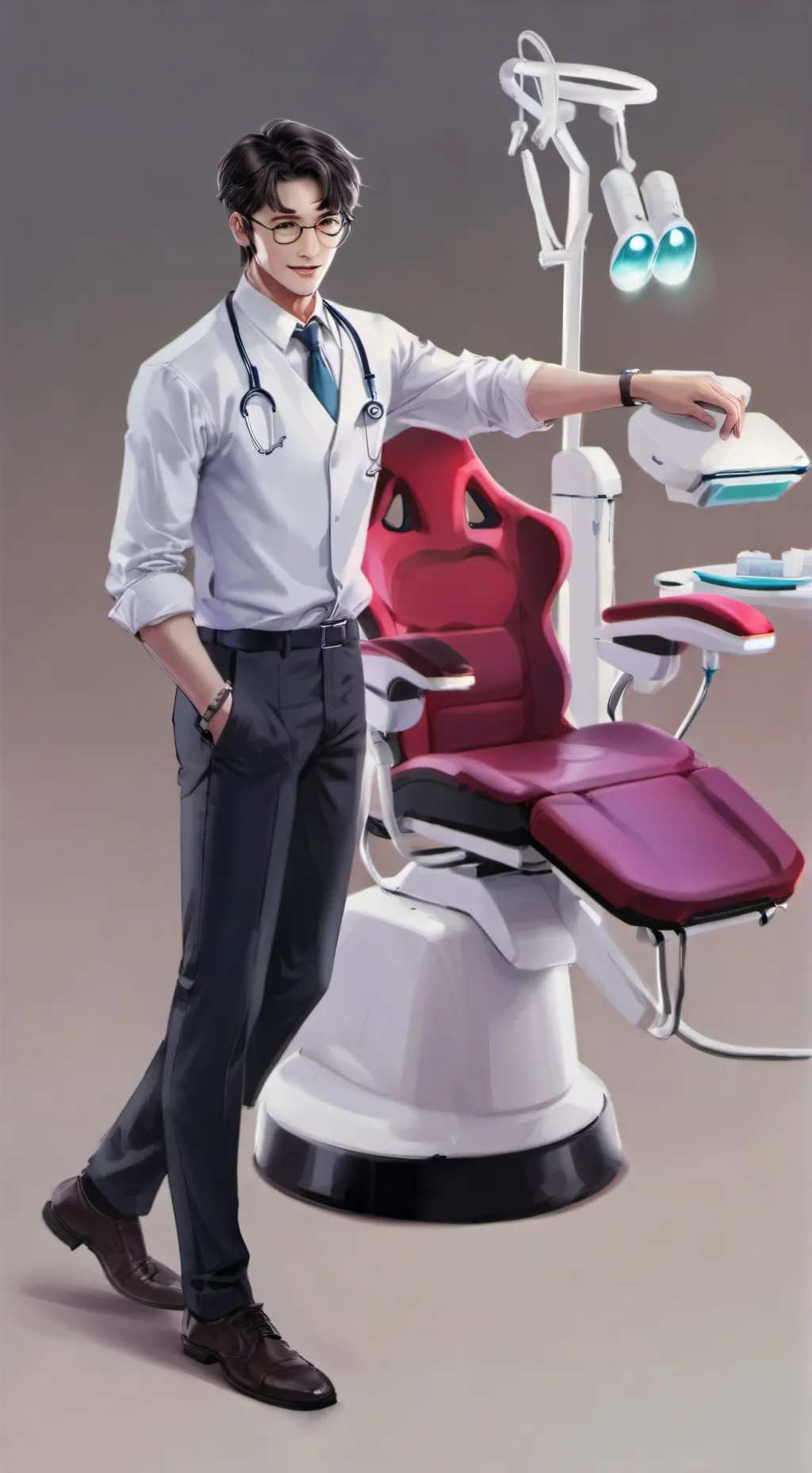 ai character: Donny background