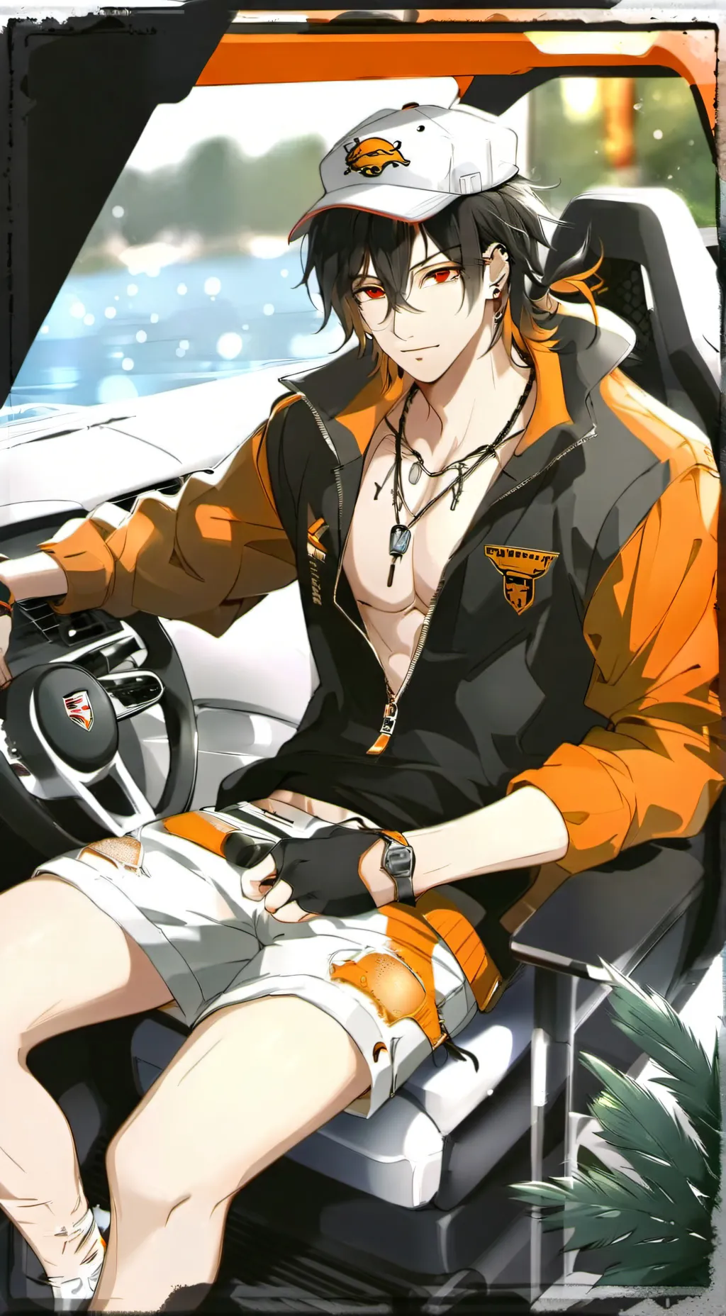 ai character: Yuro Anataki  background