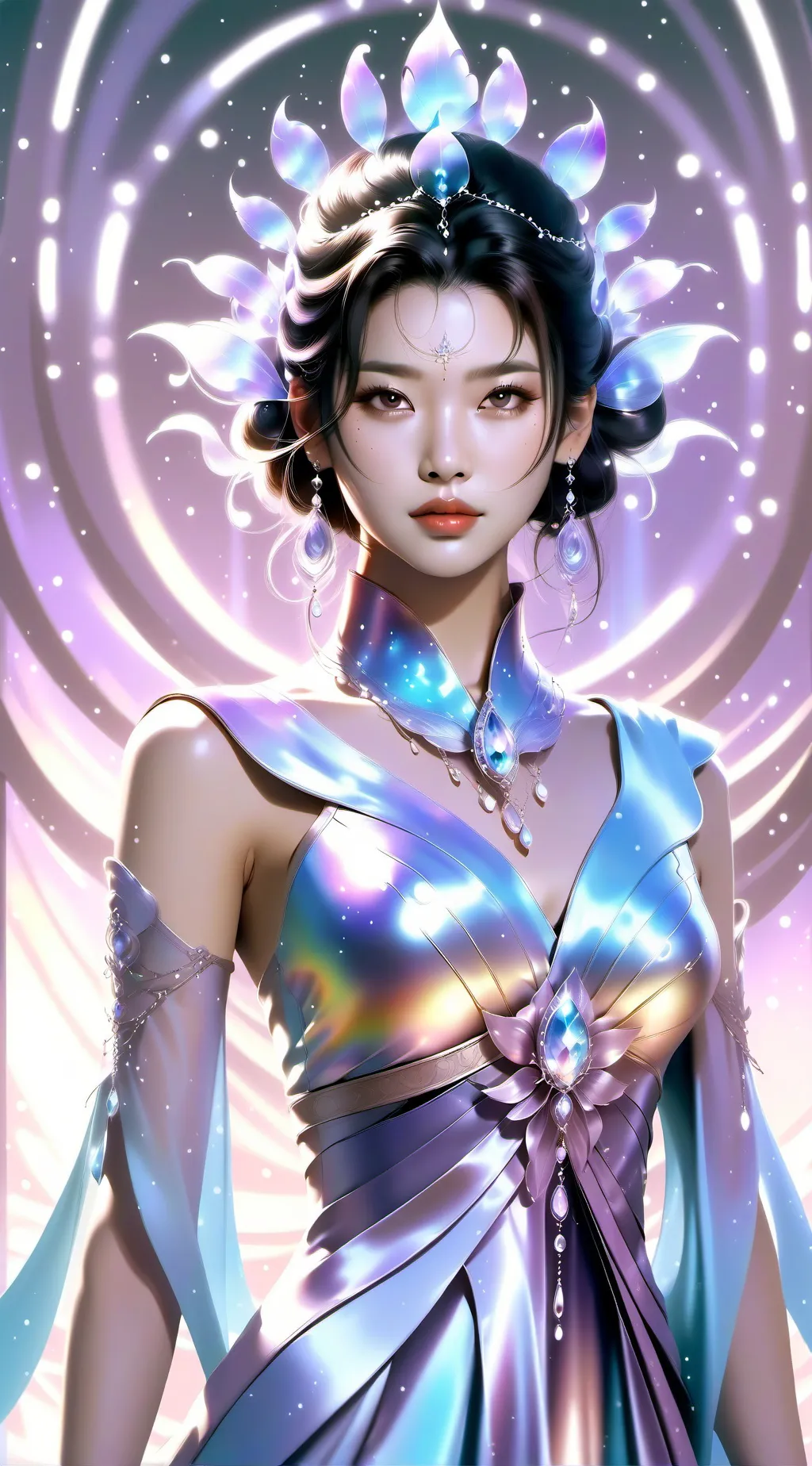 ai character: NI-KI background