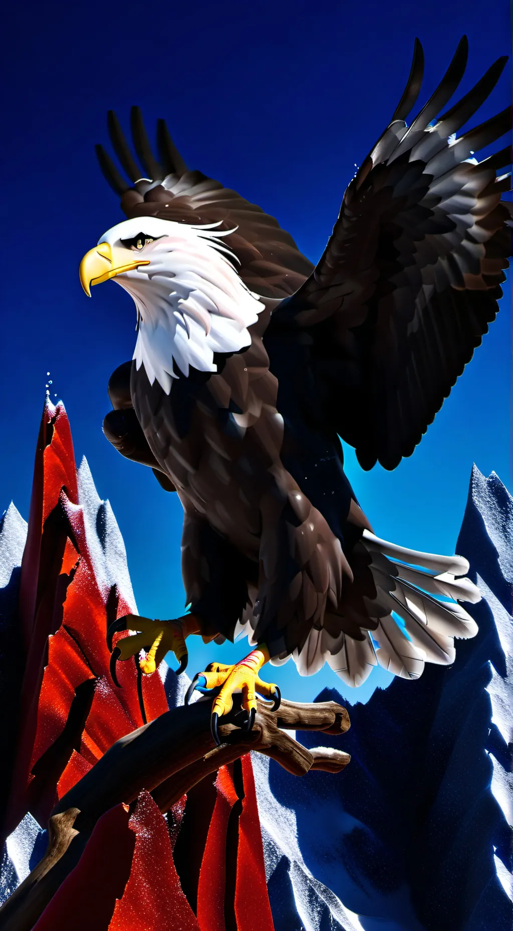 ai character: Shiratorizawa  background