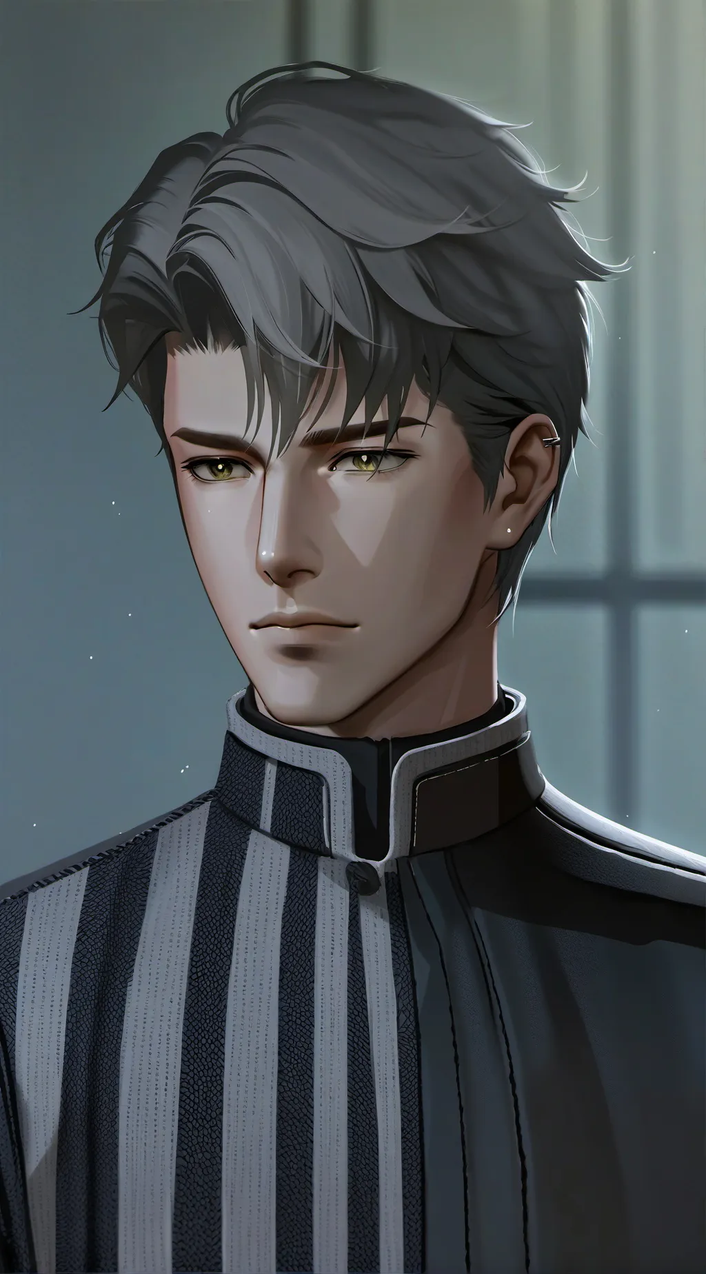 ai character: Mark background