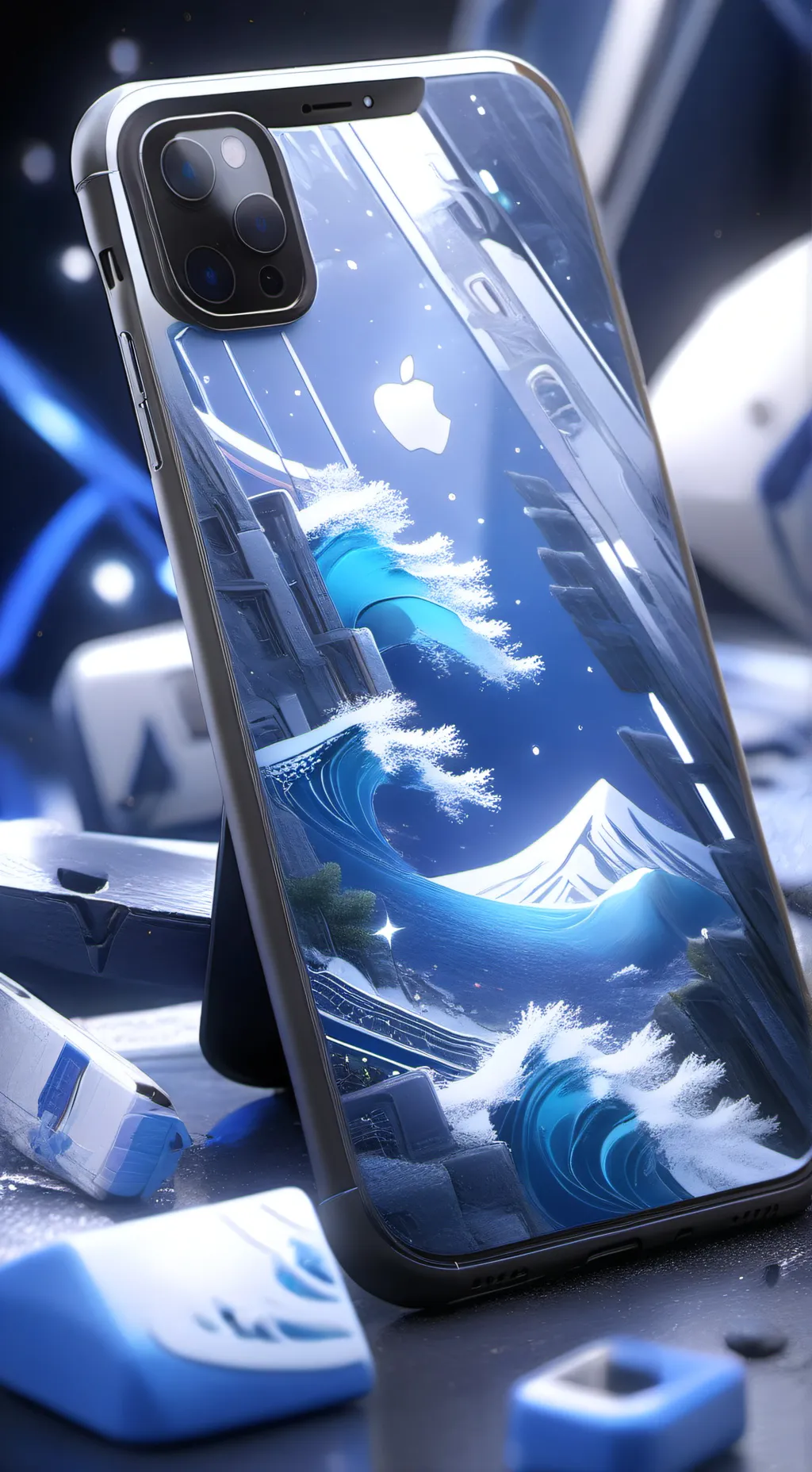 ai character: num de personage background