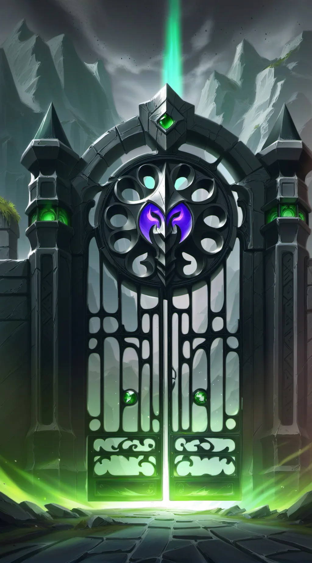 Talkie AI - Chat with black gate