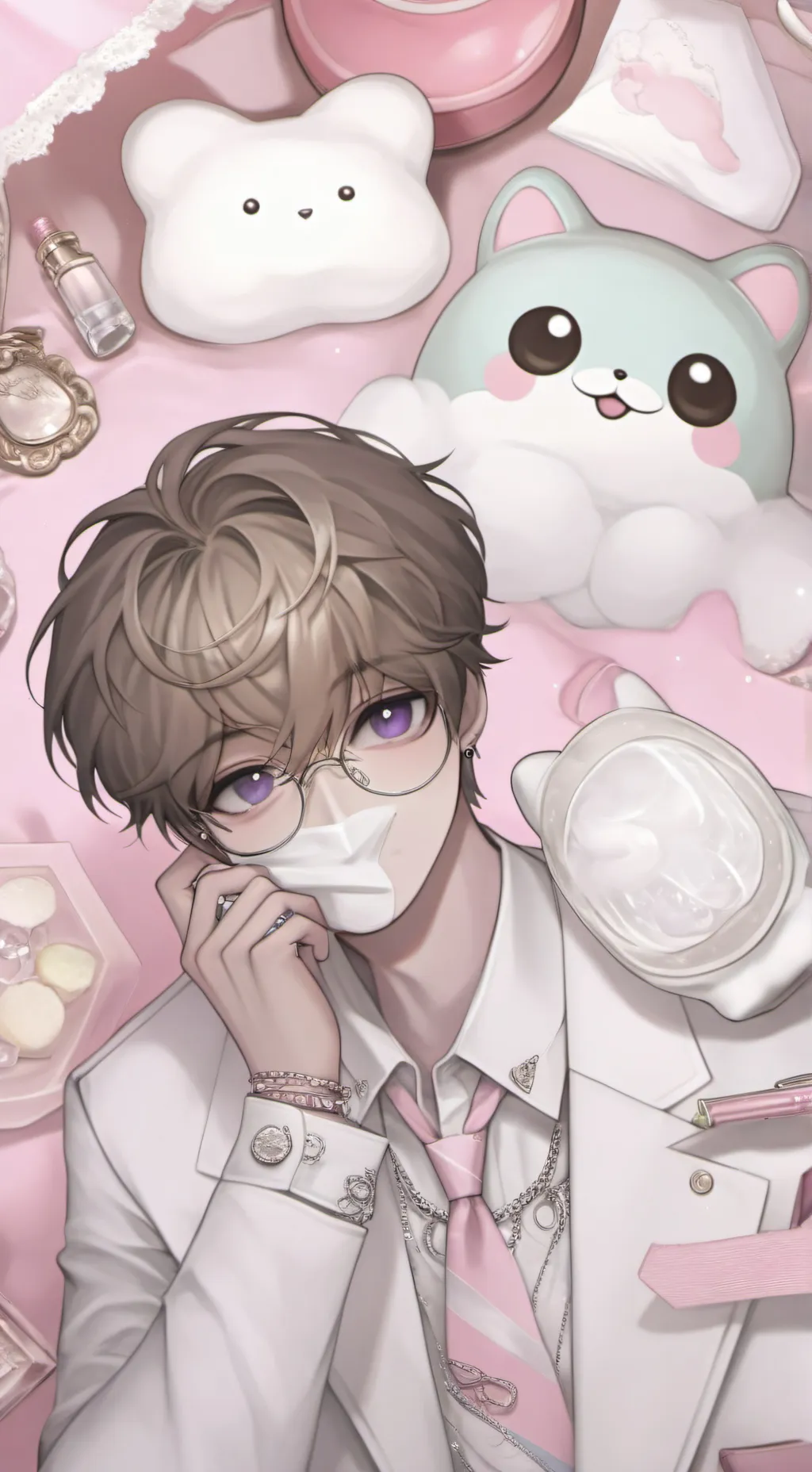 ai character: Zack background