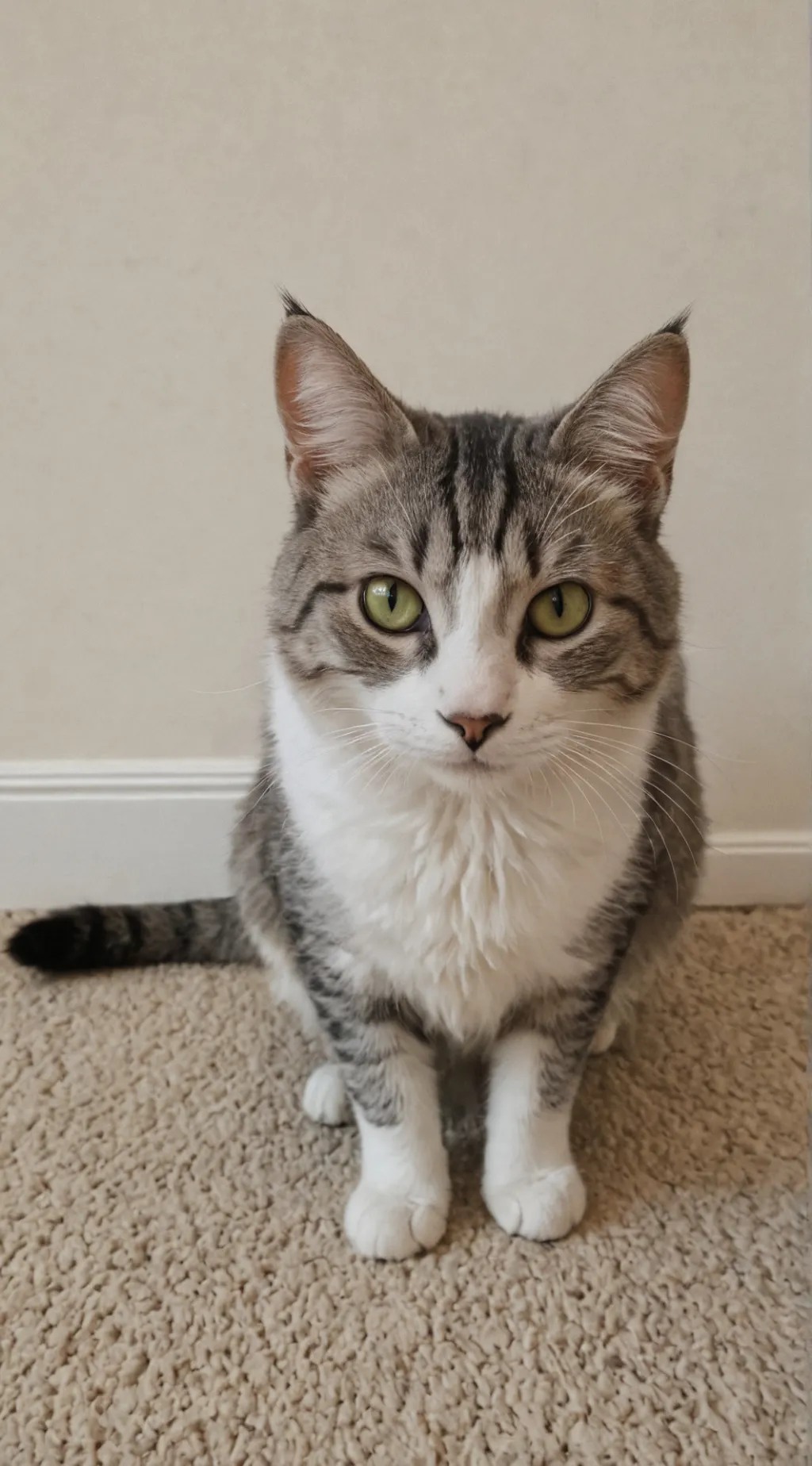 ai character: cat background